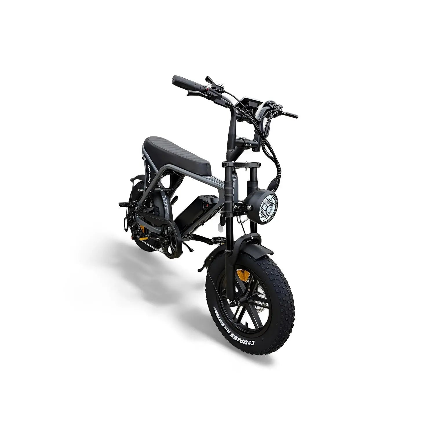 Ouxi C80 Mini Fatbike Nardo Grey - AE-trading