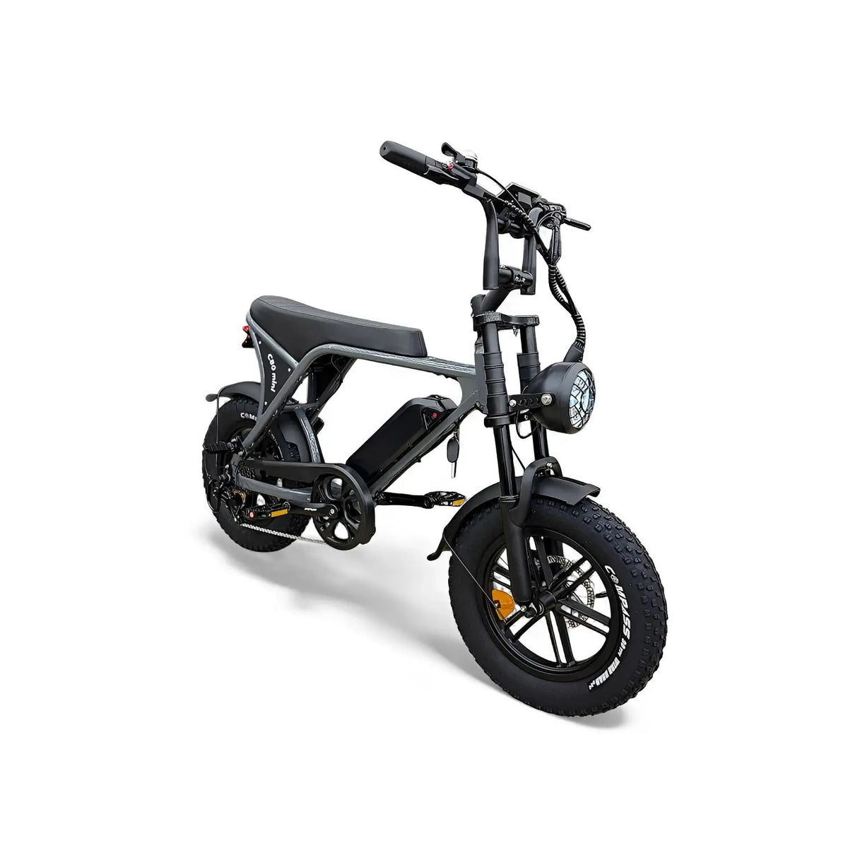 Ouxi C80 Mini Fatbike – Nardo Grey – 2026 - AE-trading