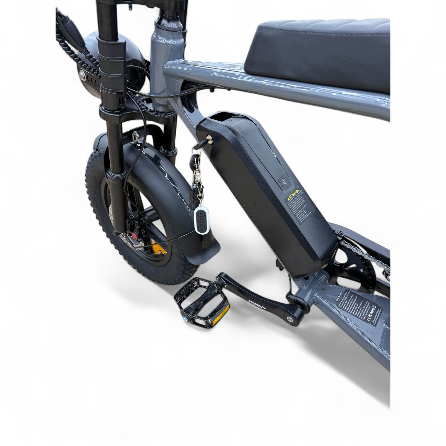 Ouxi C80 Mini Fatbike Nardo Grey - AE-trading