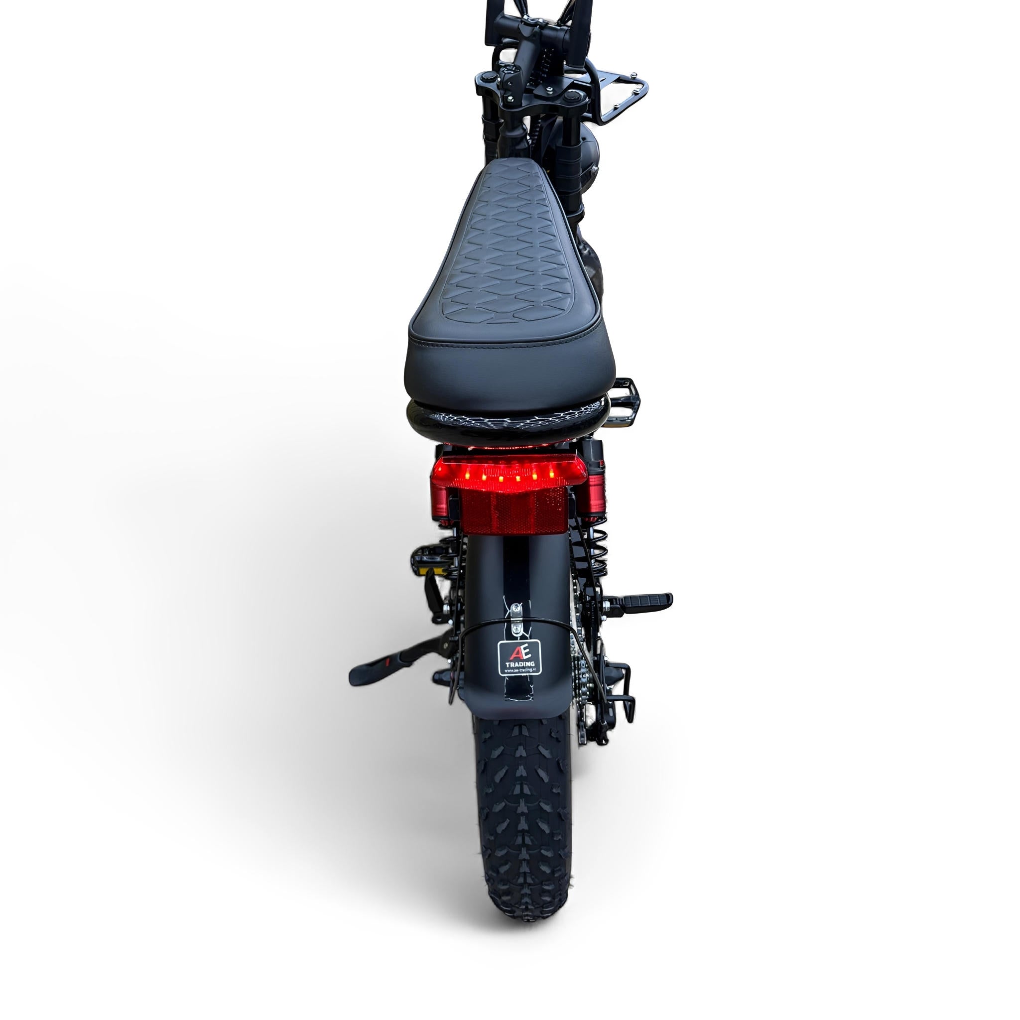 Ouxi C80 Pro Fatbike Zwart met Hydraulische Remmen - AE-trading