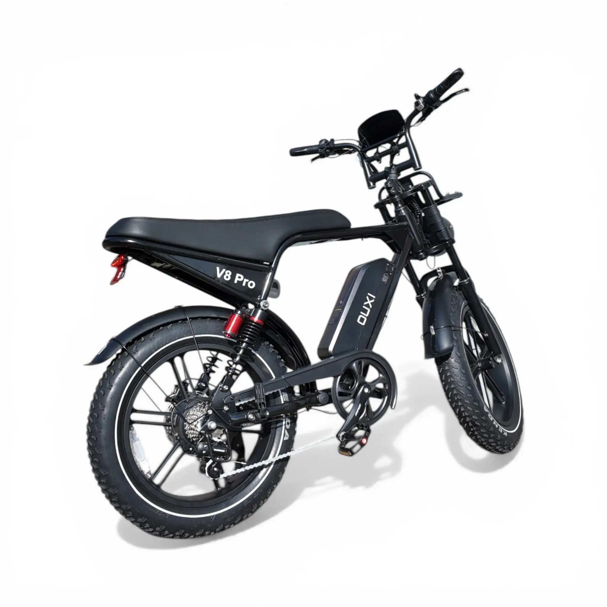 Ouxi C80 Pro Fatbike Zwart met Hydraulische Remmen - AE-trading