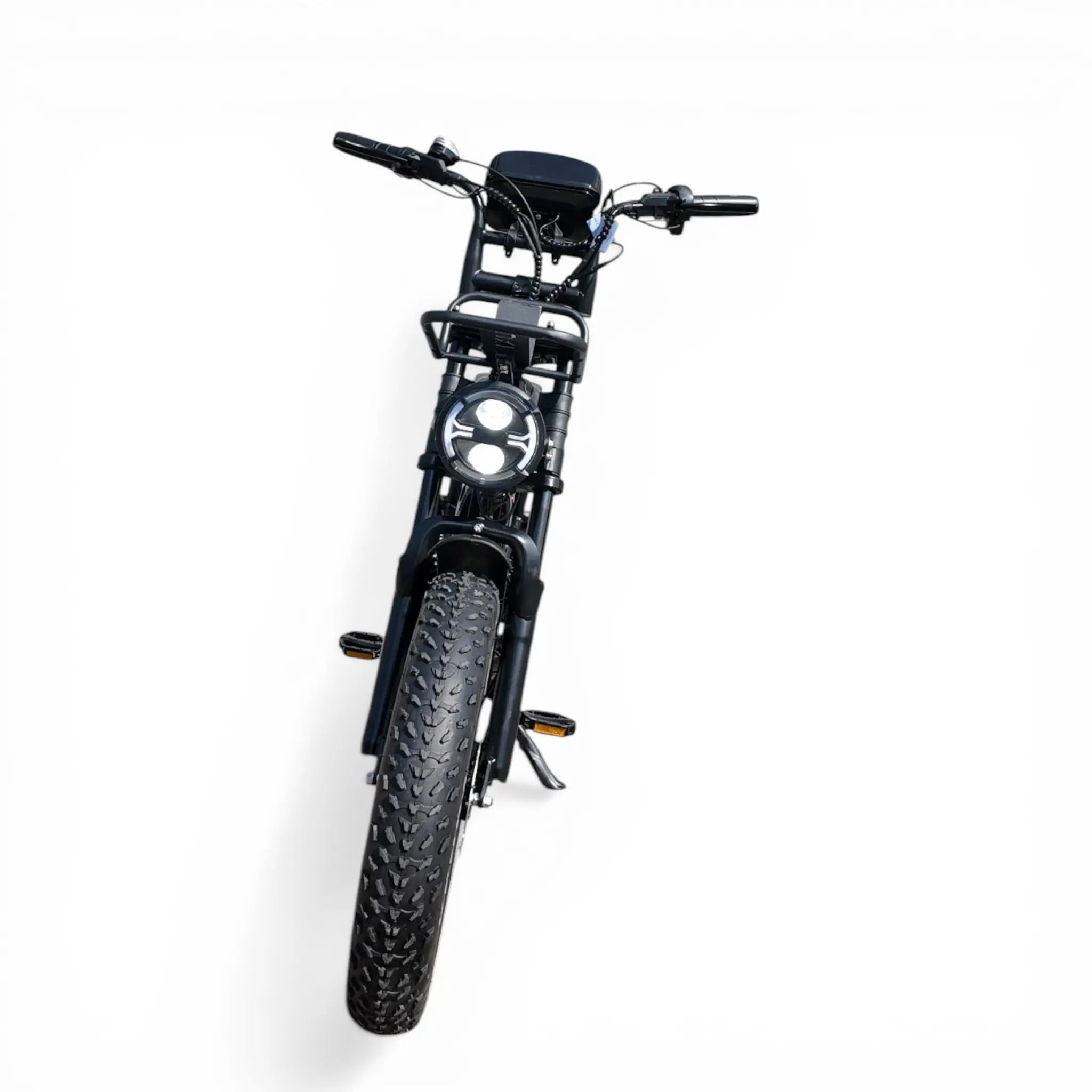 Ouxi C80 Pro Fatbike Zwart met Hydraulische Remmen - AE-trading