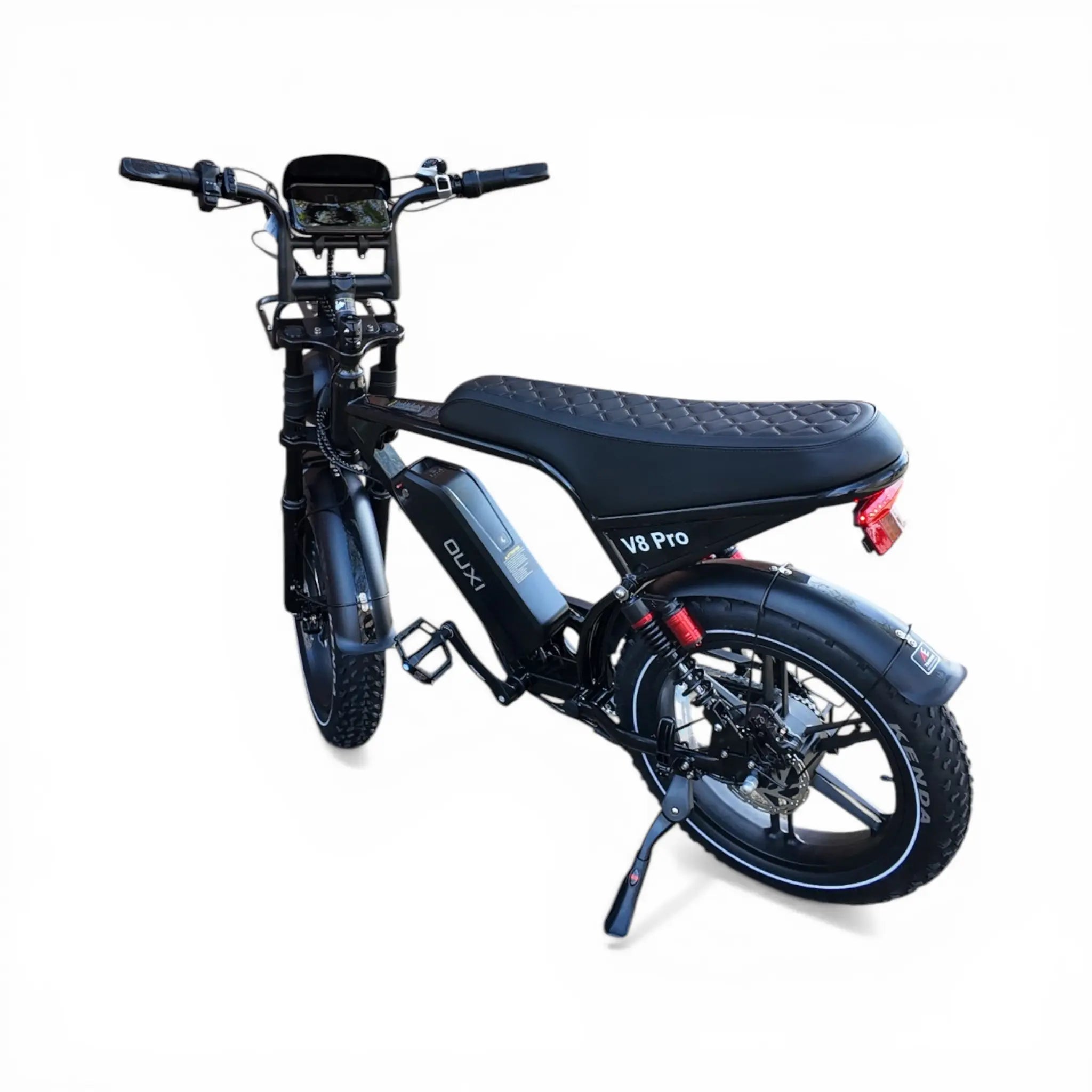 Ouxi C80 Pro Fatbike Zwart met Hydraulische Remmen - AE-trading