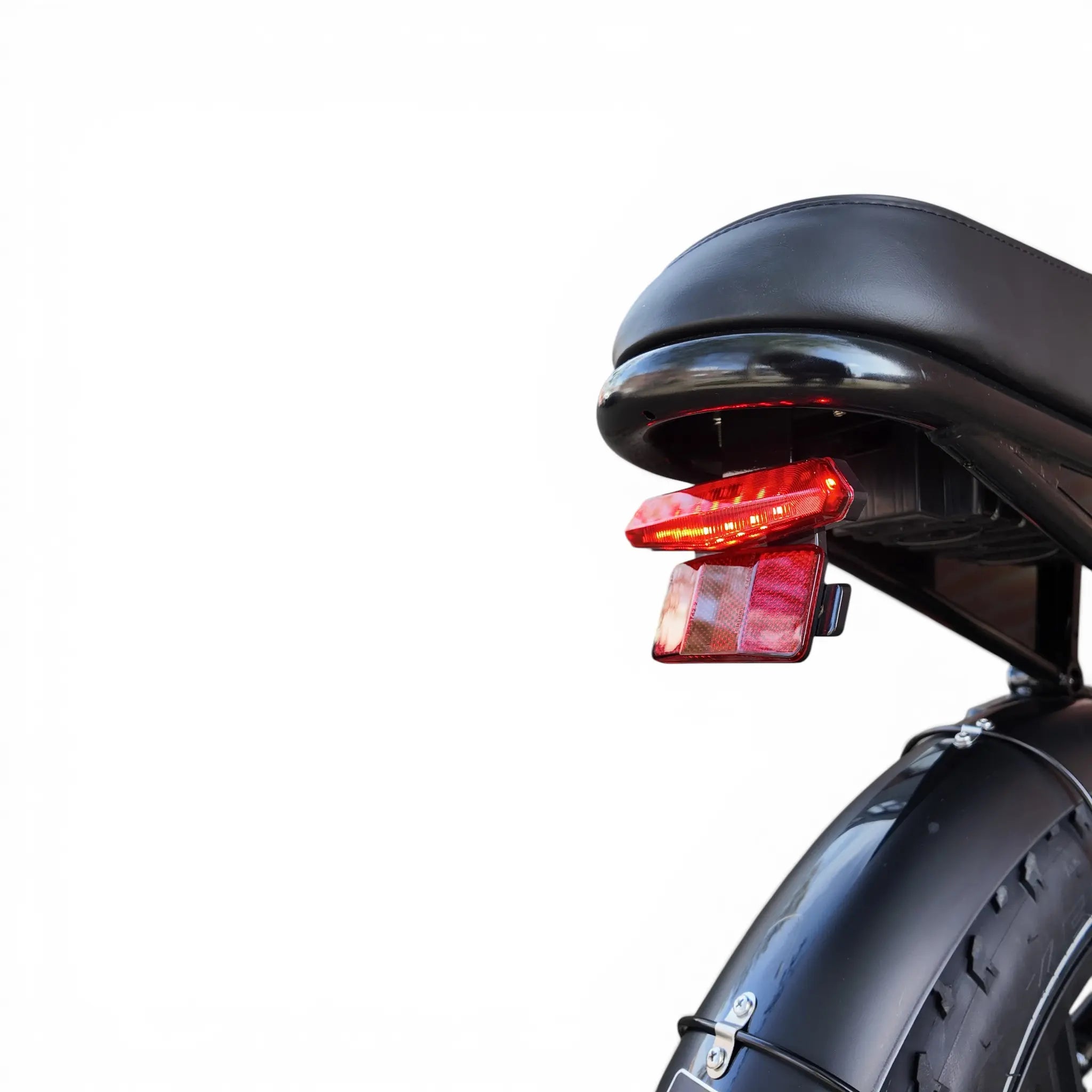 Ouxi C80 Pro Fatbike Zwart met Hydraulische Remmen - AE-trading