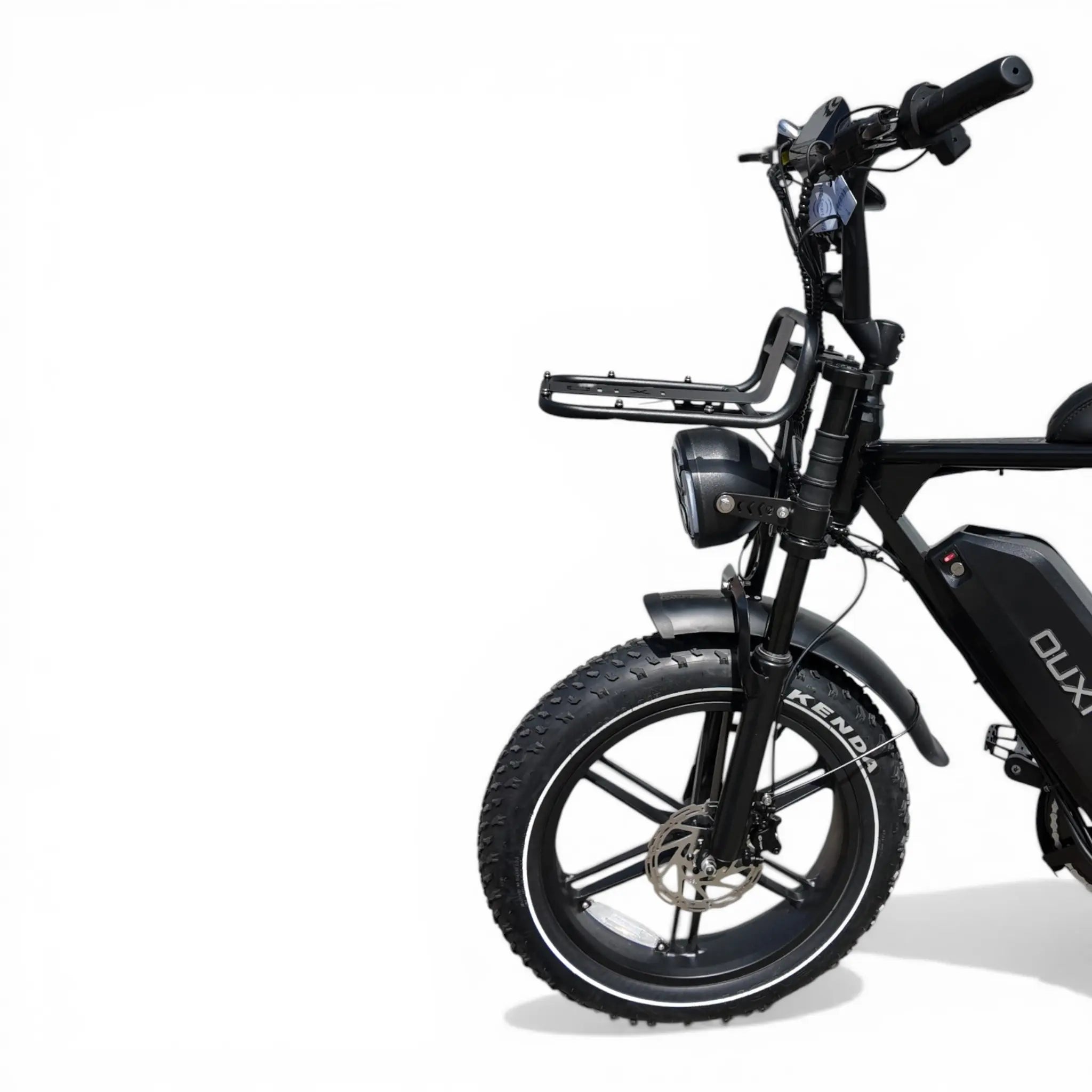 Ouxi C80 Pro Fatbike Zwart met Hydraulische Remmen - AE-trading