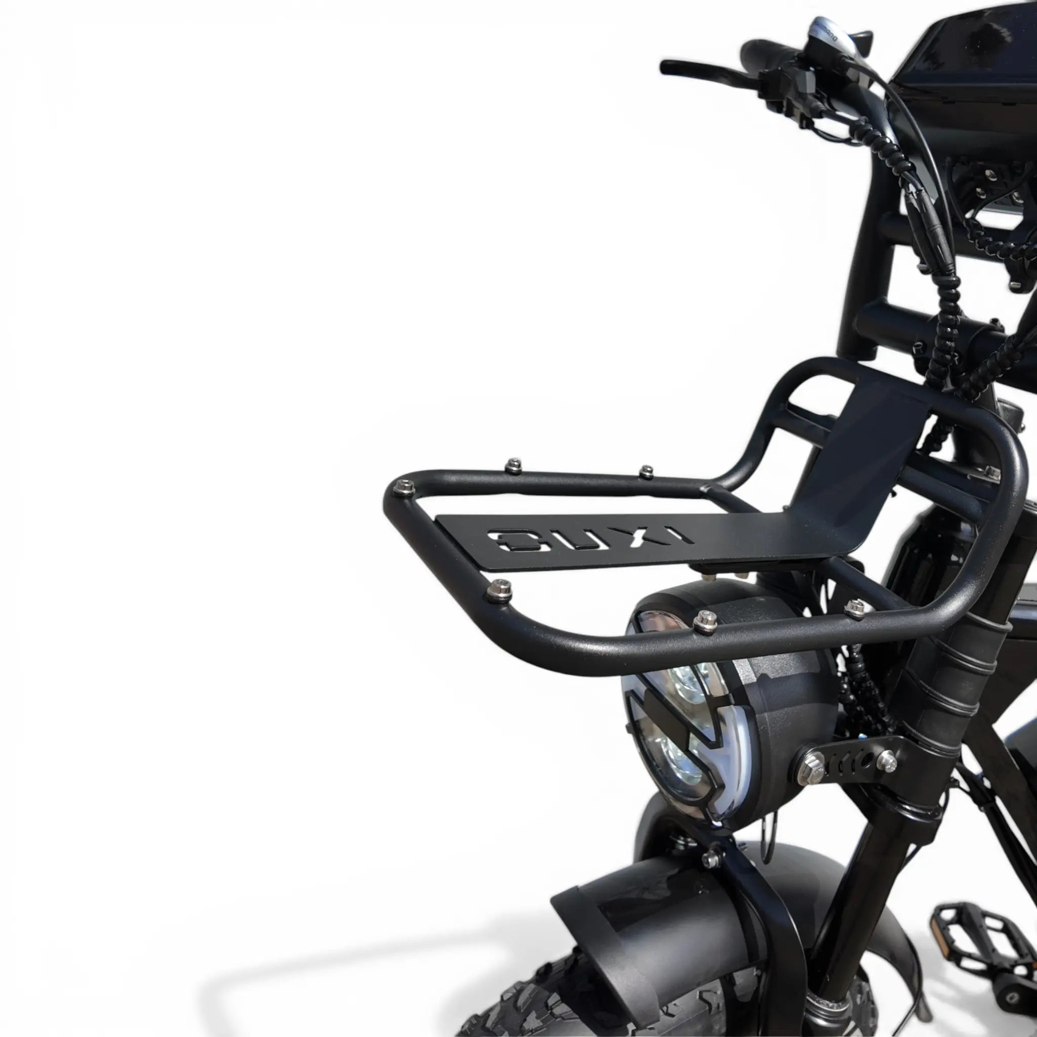 Ouxi C80 Pro Fatbike Zwart met Hydraulische Remmen - AE-trading