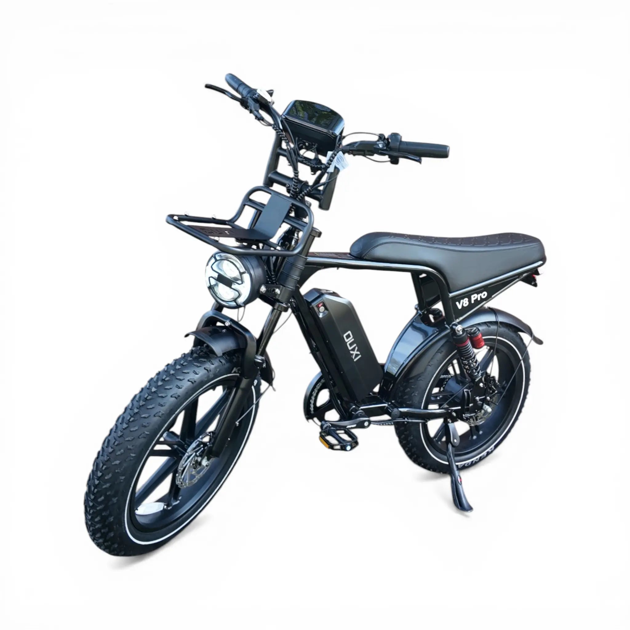 Ouxi C80 Pro Fatbike Zwart met Hydraulische Remmen - AE-trading