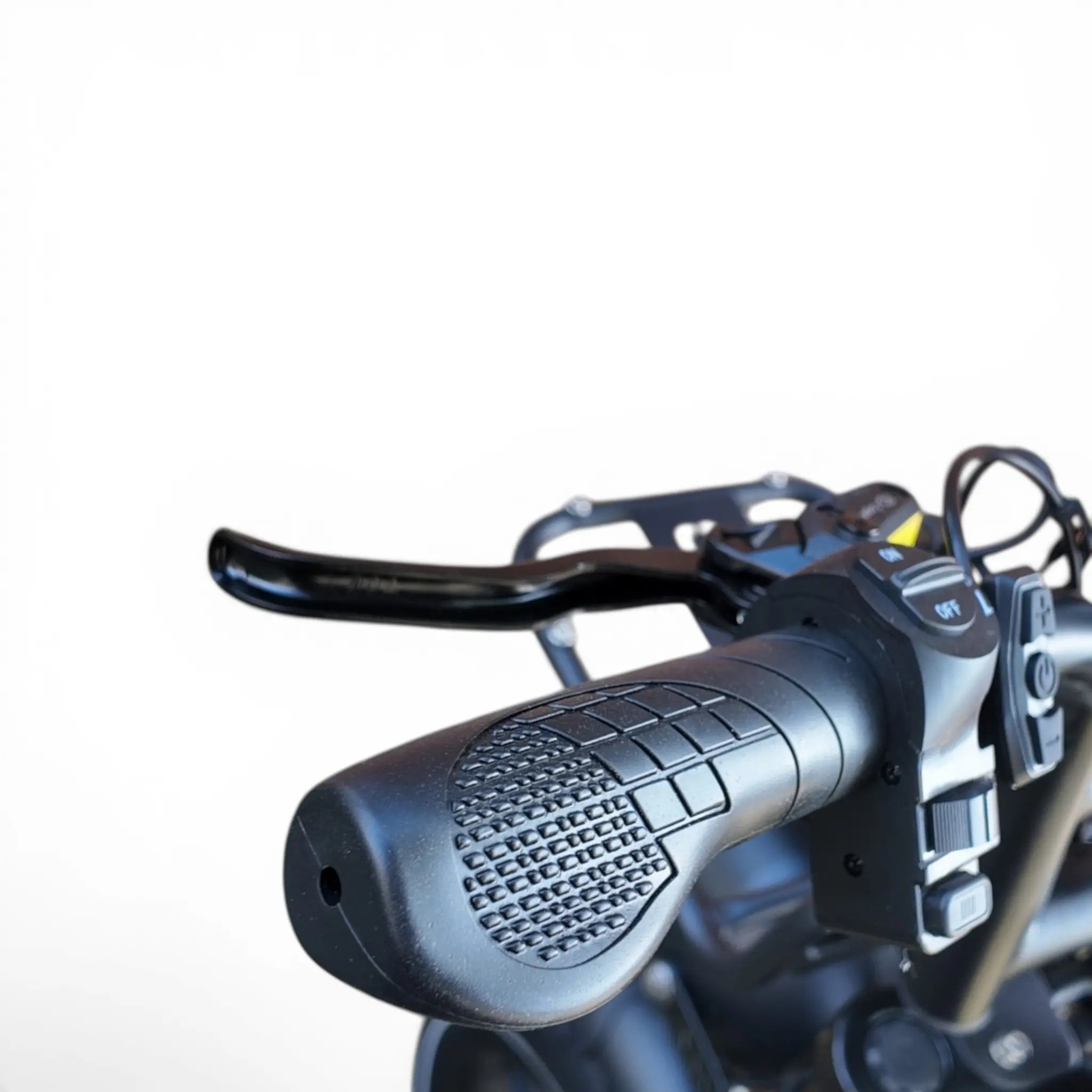 Ouxi C80 Pro Fatbike Zwart met Hydraulische Remmen - AE-trading