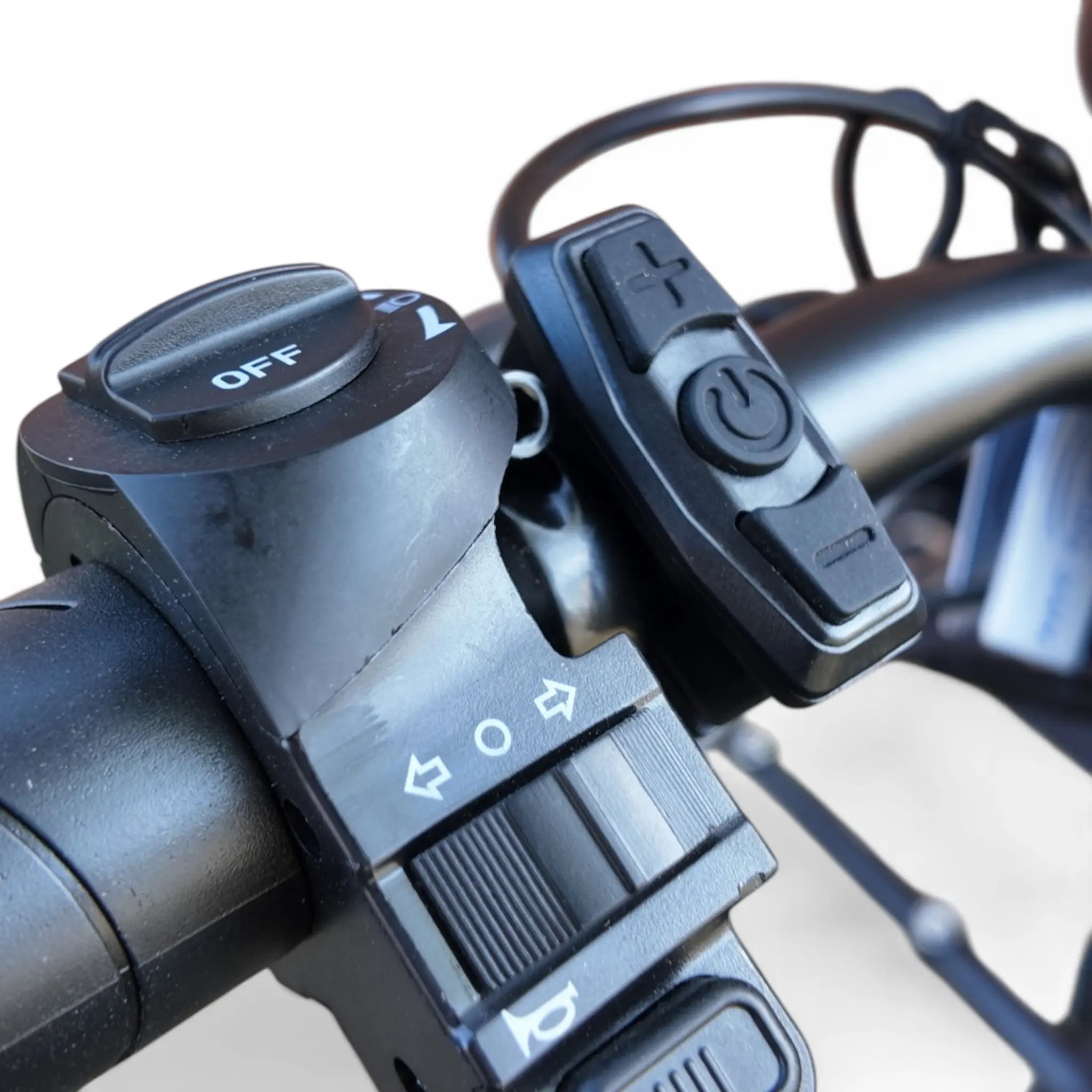 Ouxi C80 Pro Fatbike Zwart met Hydraulische Remmen - AE-trading