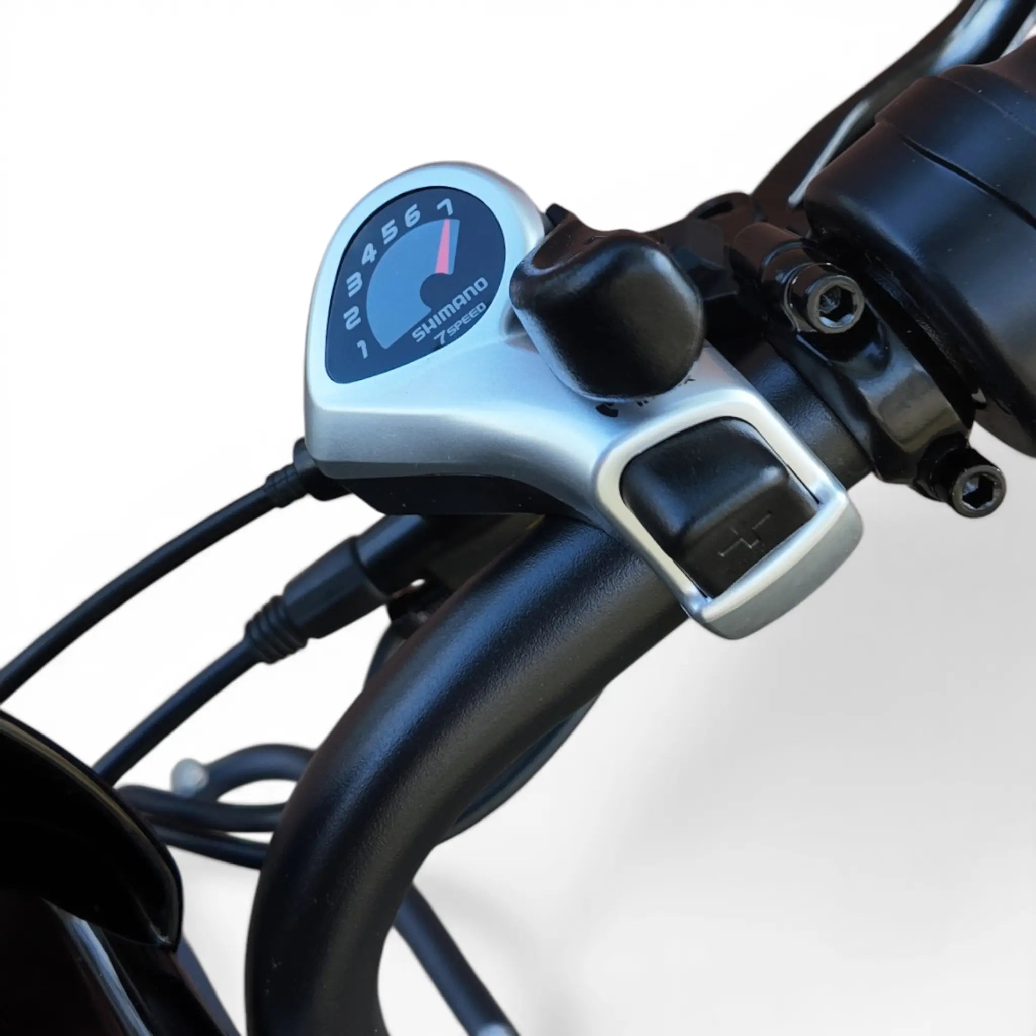 Ouxi C80 Pro Fatbike Zwart met Hydraulische Remmen - AE-trading