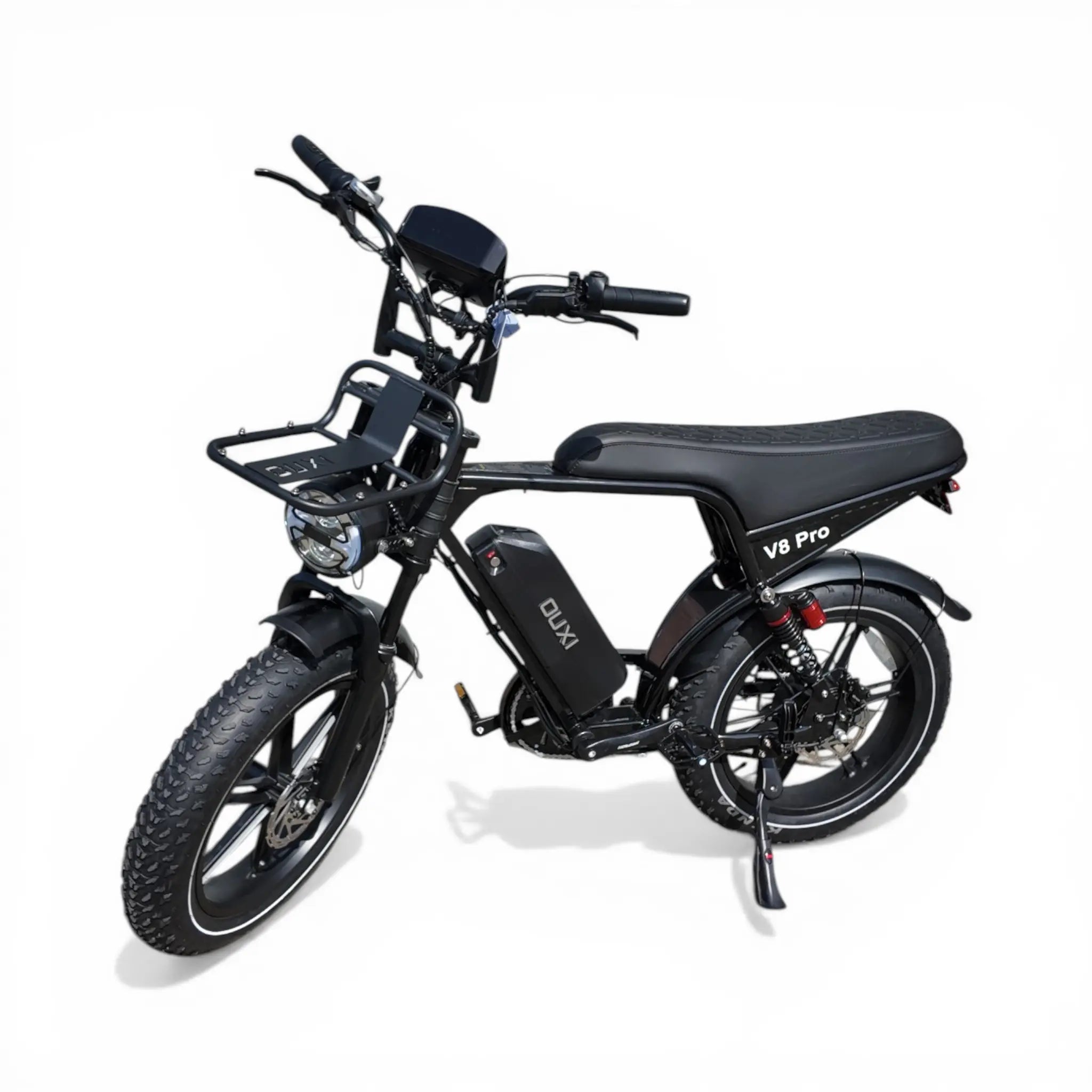 Ouxi C80 Pro Fatbike Zwart met Hydraulische Remmen - AE-trading