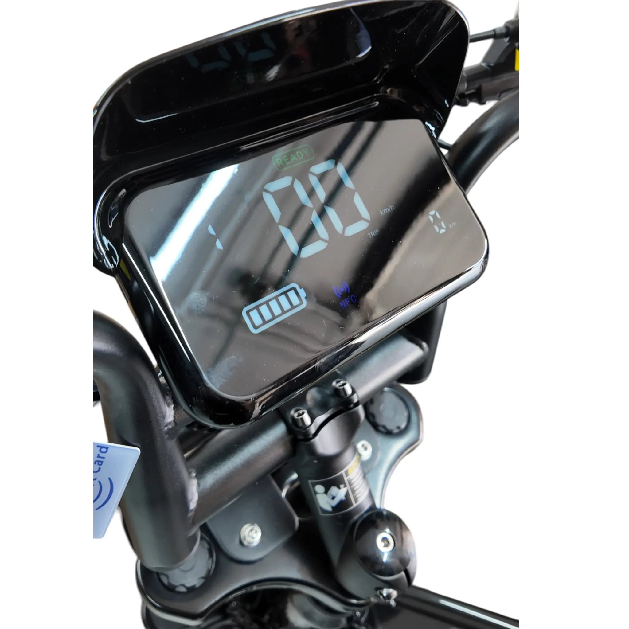 Ouxi C80 Pro Fatbike Zwart met Hydraulische Remmen - AE-trading