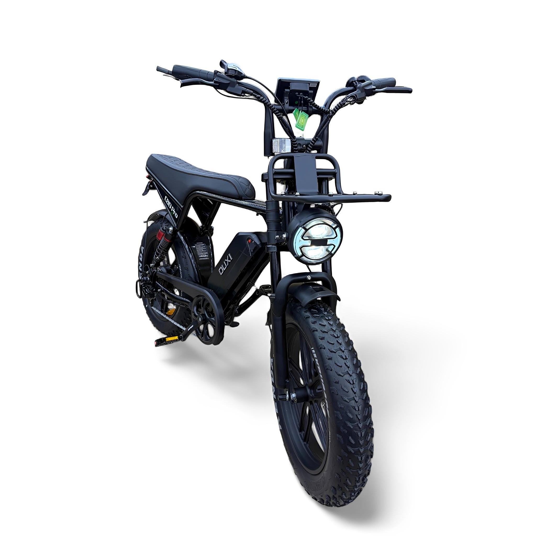 Ouxi C80 Pro Fatbike Zwart met Hydraulische Remmen - AE-trading