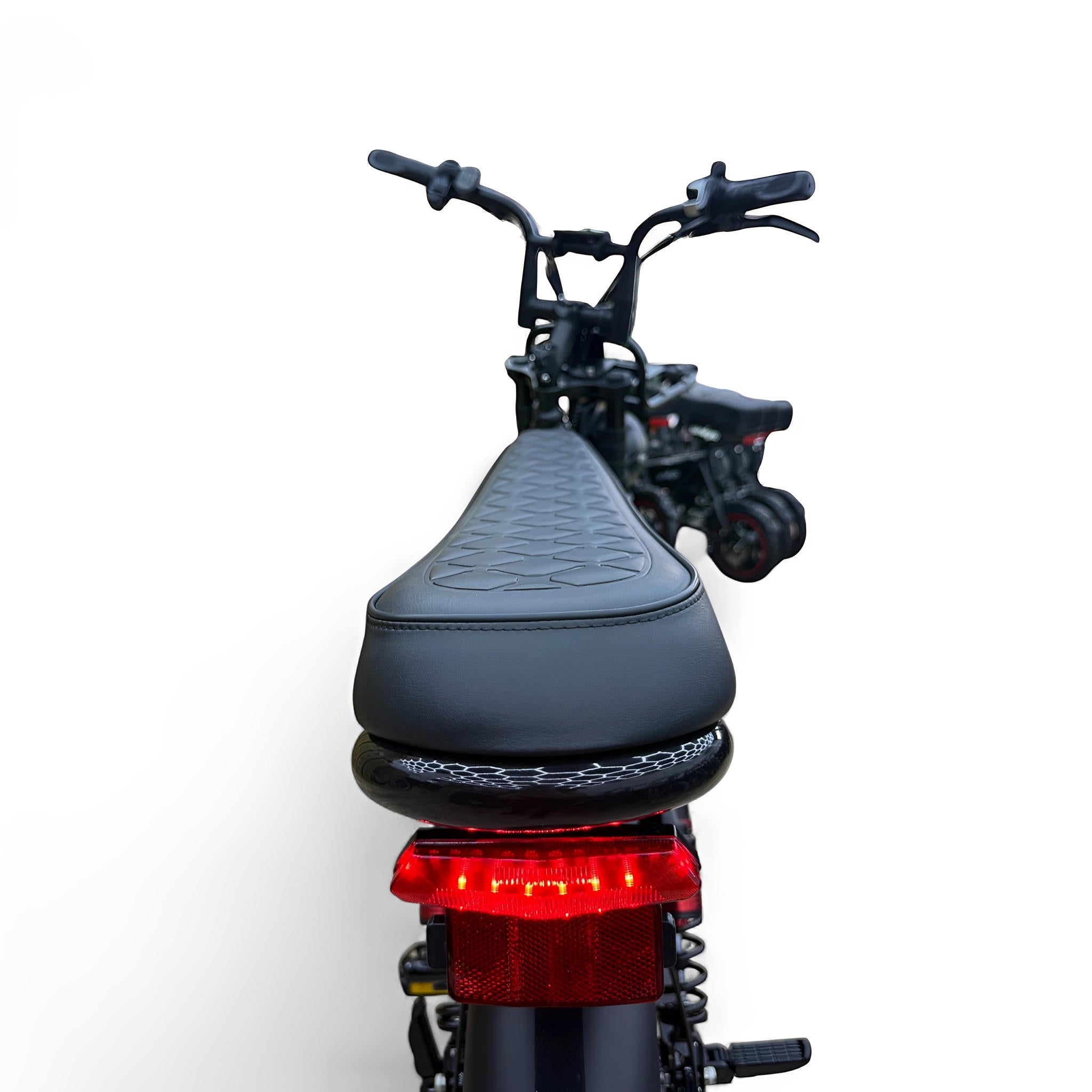 Ouxi C80 Pro Fatbike Zwart met Hydraulische Remmen - AE-trading