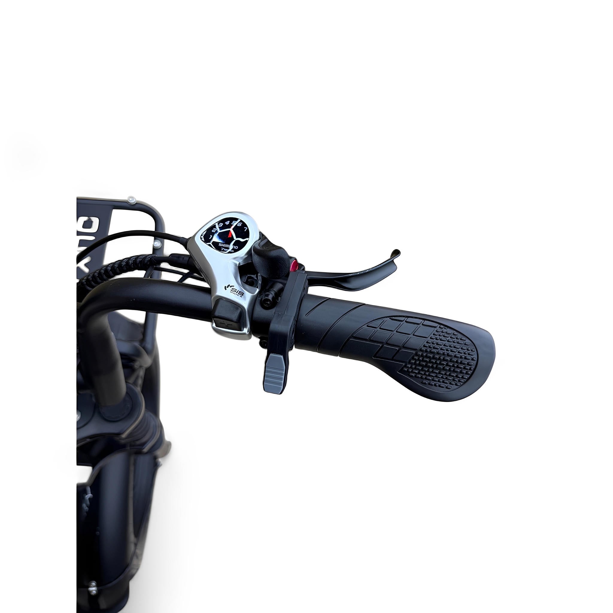 Ouxi C80 Pro Fatbike Zwart met Hydraulische Remmen - AE-trading