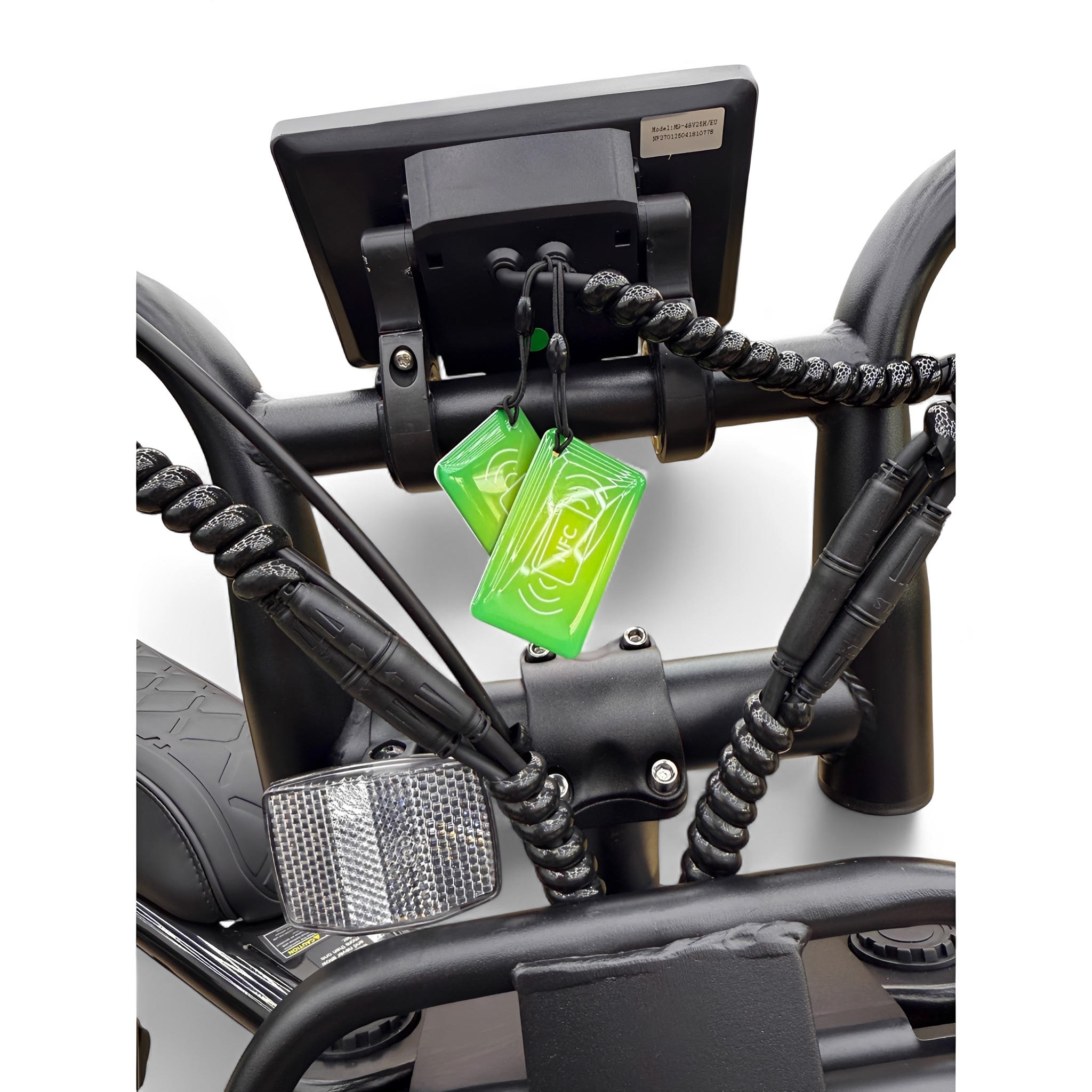 Ouxi C80 Pro Fatbike Zwart met Hydraulische Remmen - AE-trading