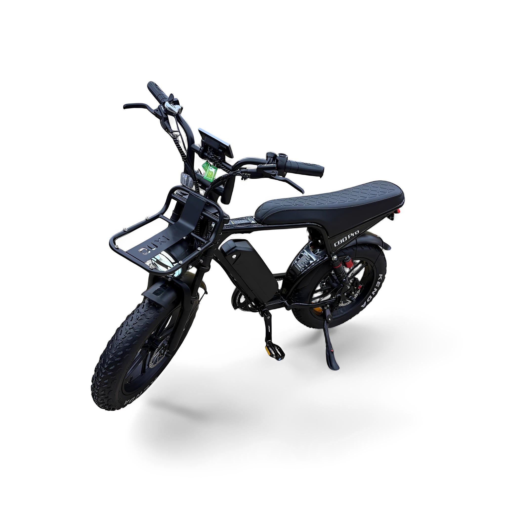 Ouxi C80 Pro Fatbike Zwart met Hydraulische Remmen - AE-trading