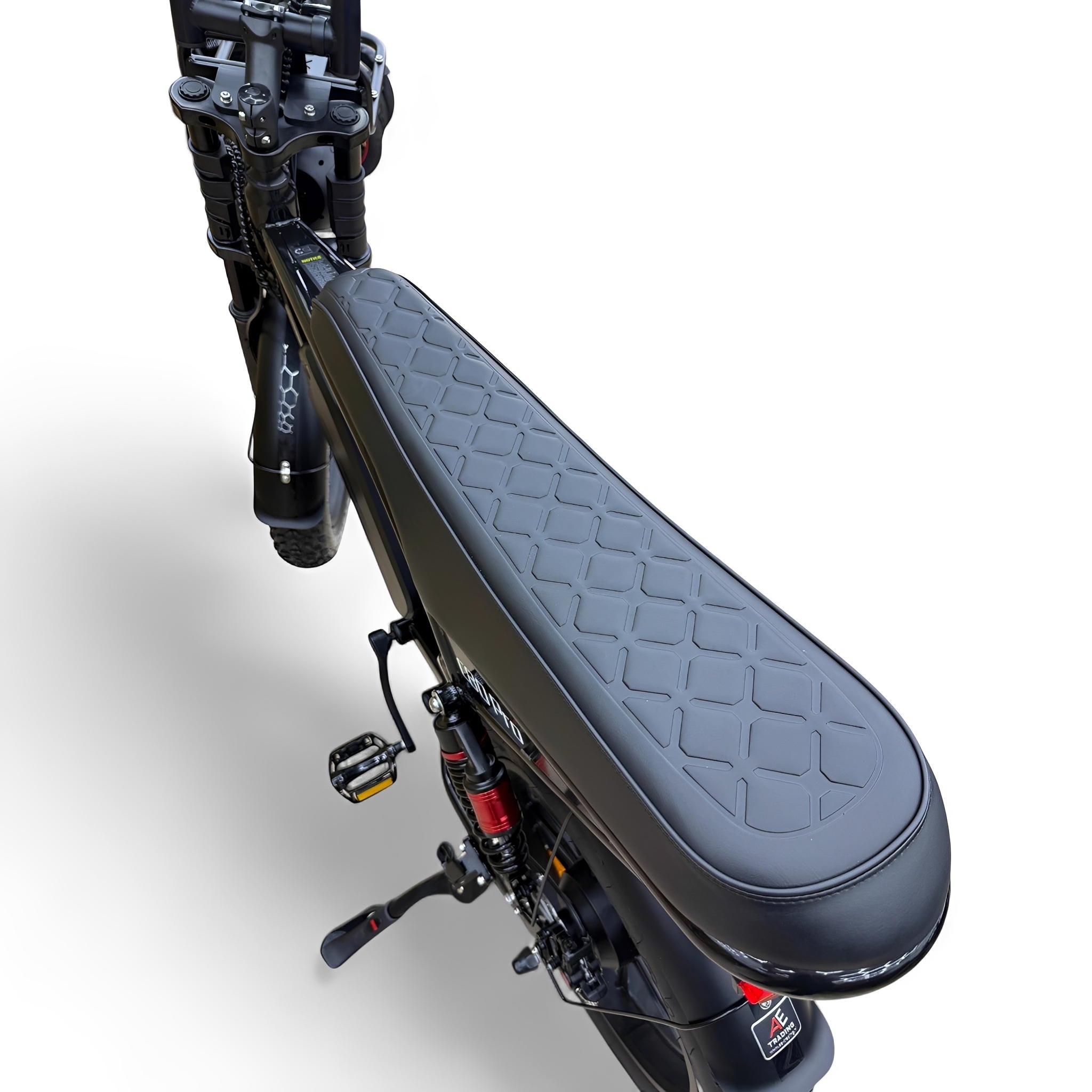 Ouxi C80 Pro Fatbike Zwart met Hydraulische Remmen - AE-trading