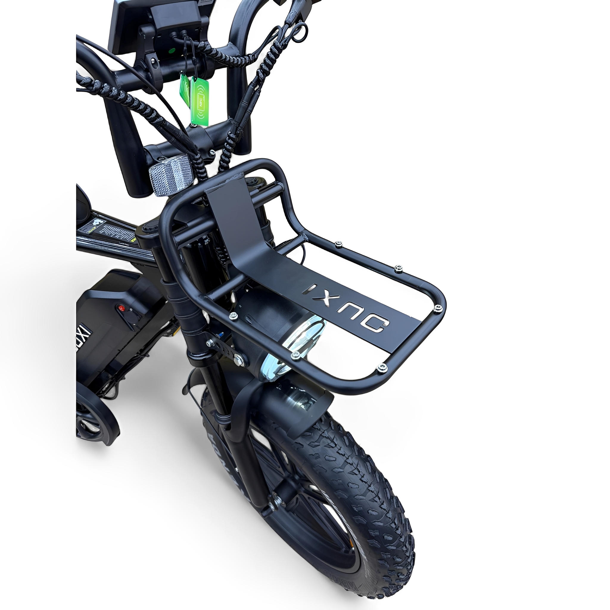 Ouxi C80 Pro Fatbike Zwart met Hydraulische Remmen - AE-trading