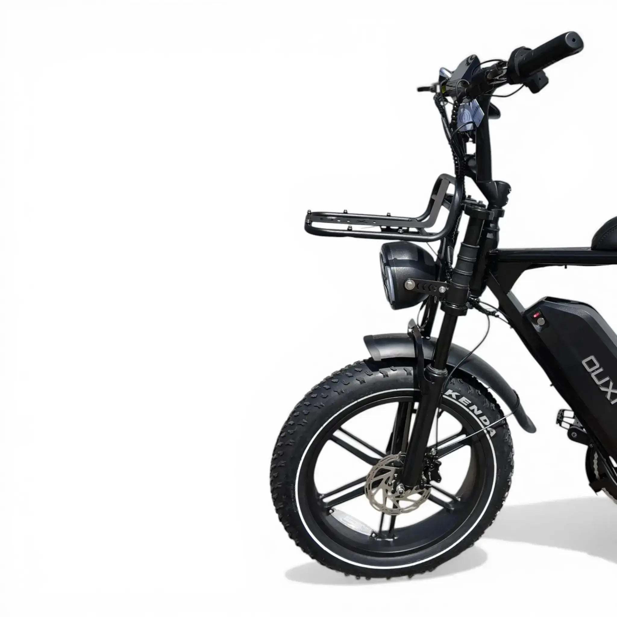Ouxi C80 Pro Fatbike – Zwart - AE-trading