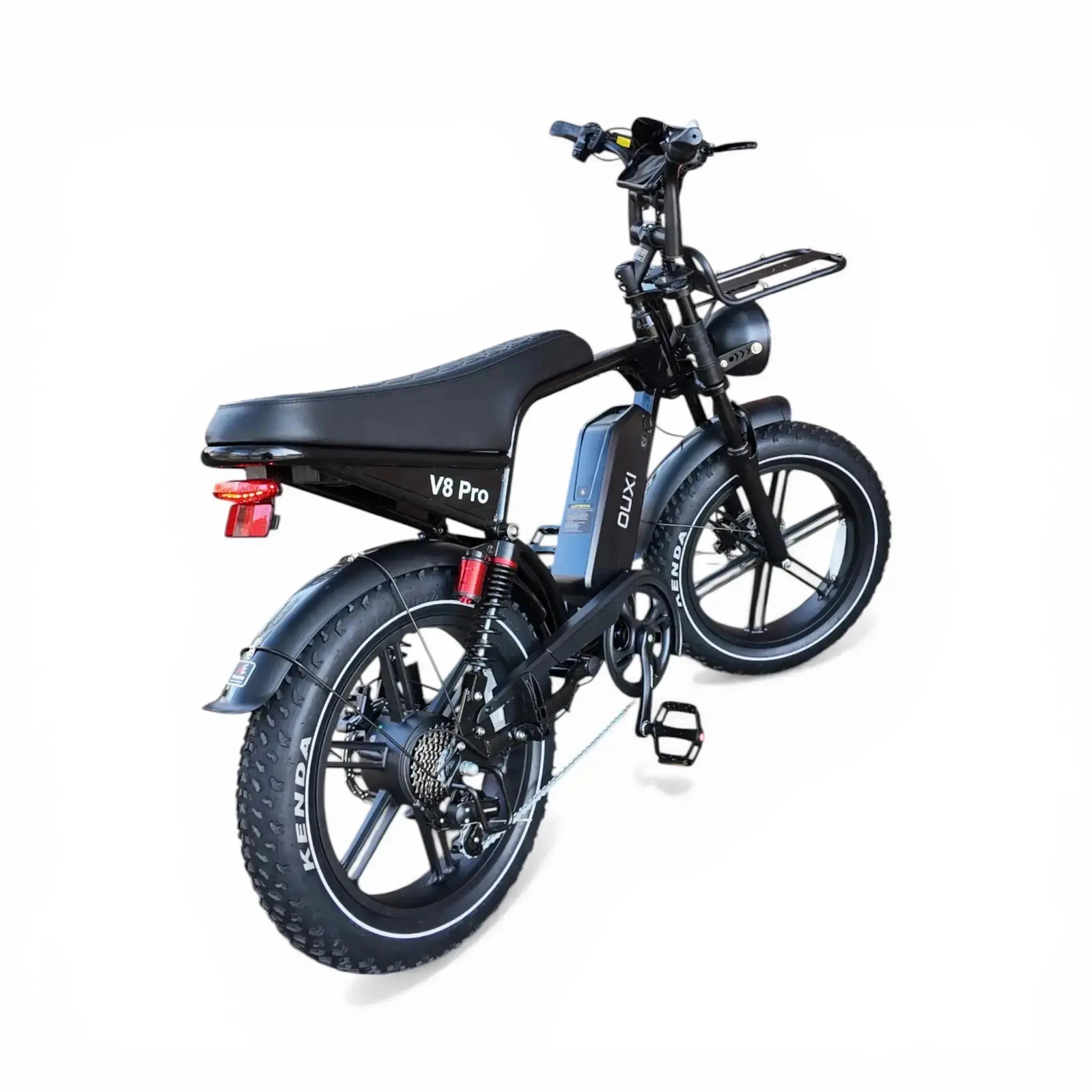Ouxi C80 Pro Fatbike – Zwart - AE-trading