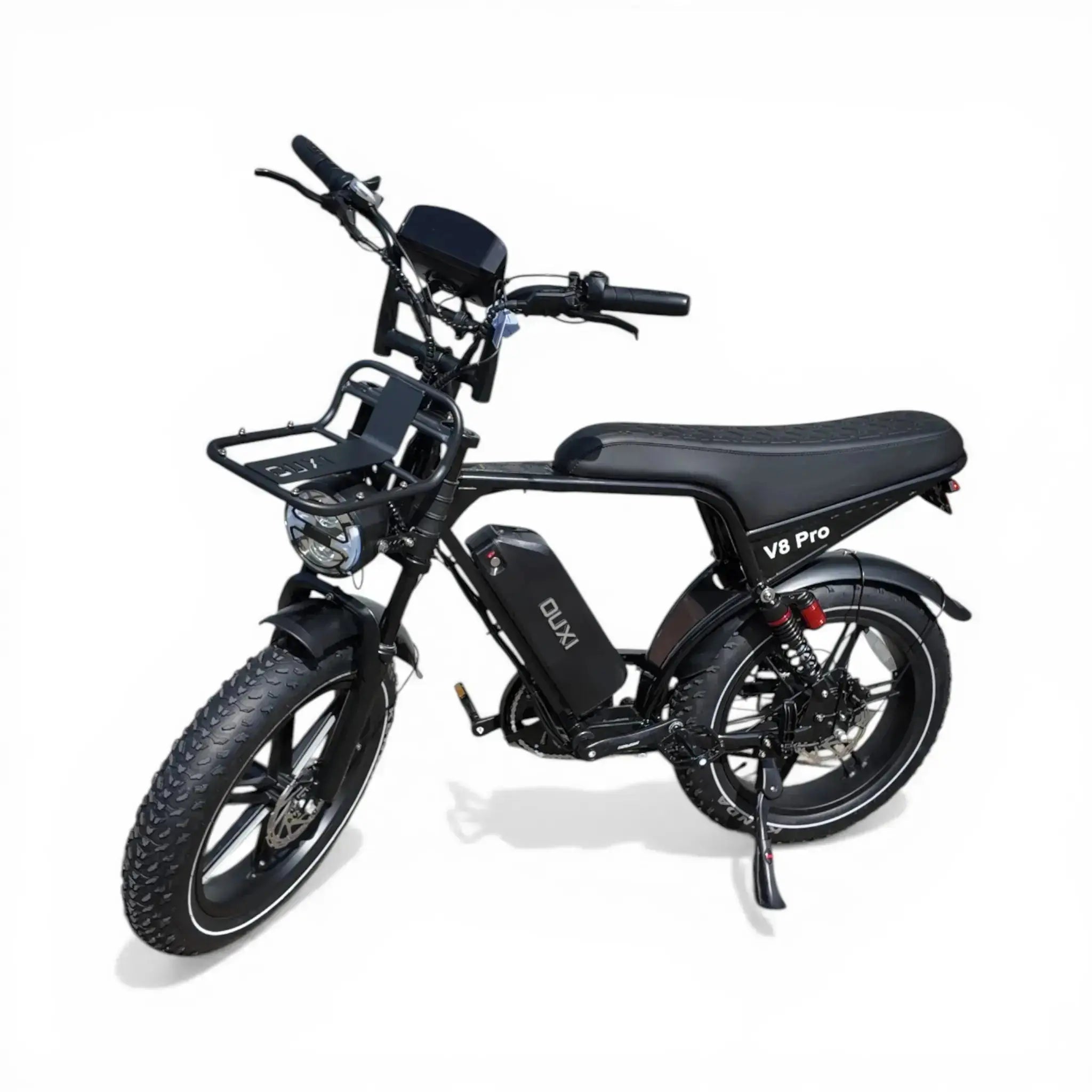 Ouxi C80 Pro Fatbike – Zwart - AE-trading