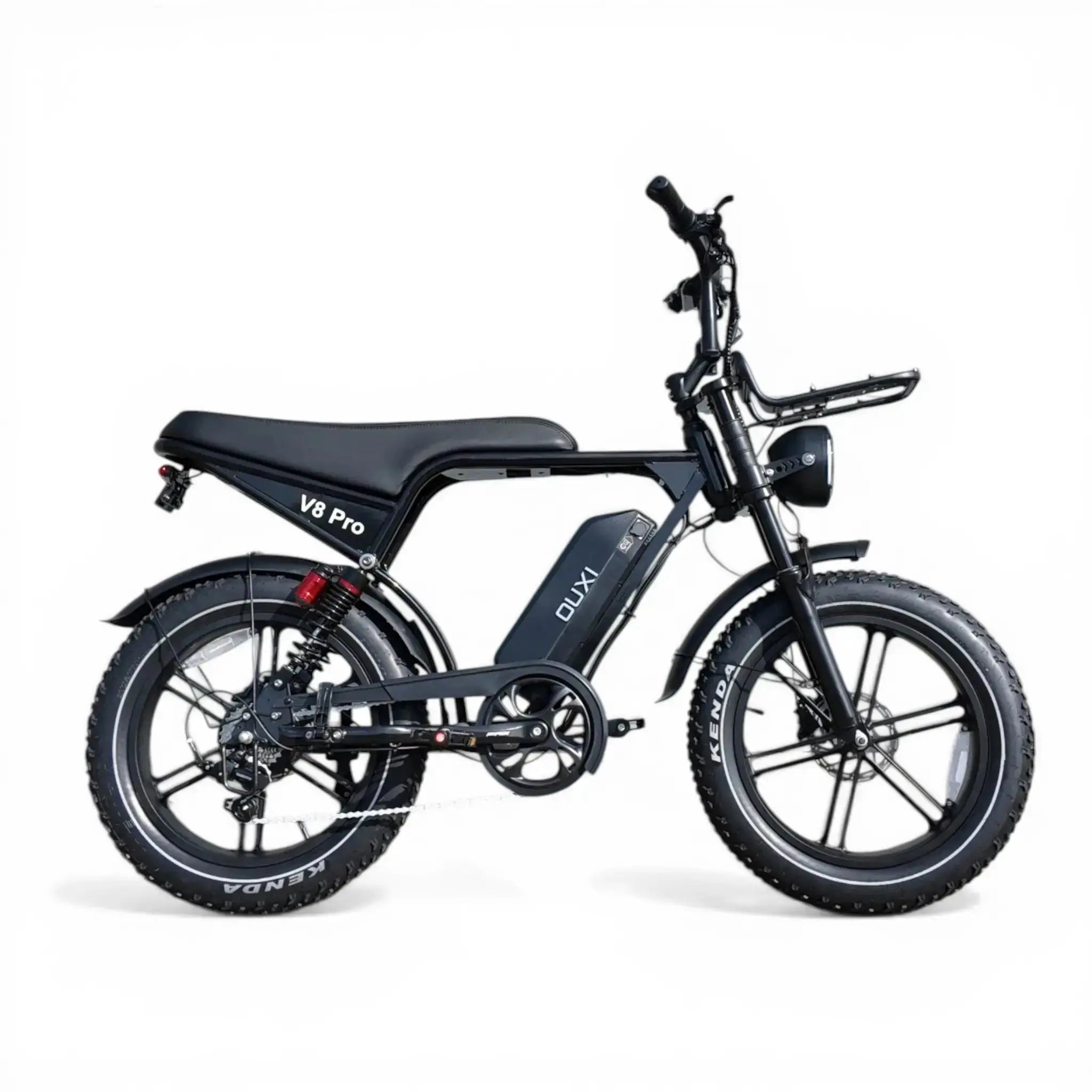 Ouxi C80 Pro Fatbike – Zwart - AE-trading