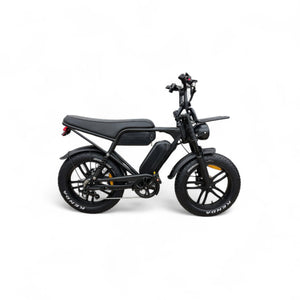 Ouxi C80 Pro Max Fatbike Zwart Dubbele Accu met Hydraulische Remmen - AE-trading