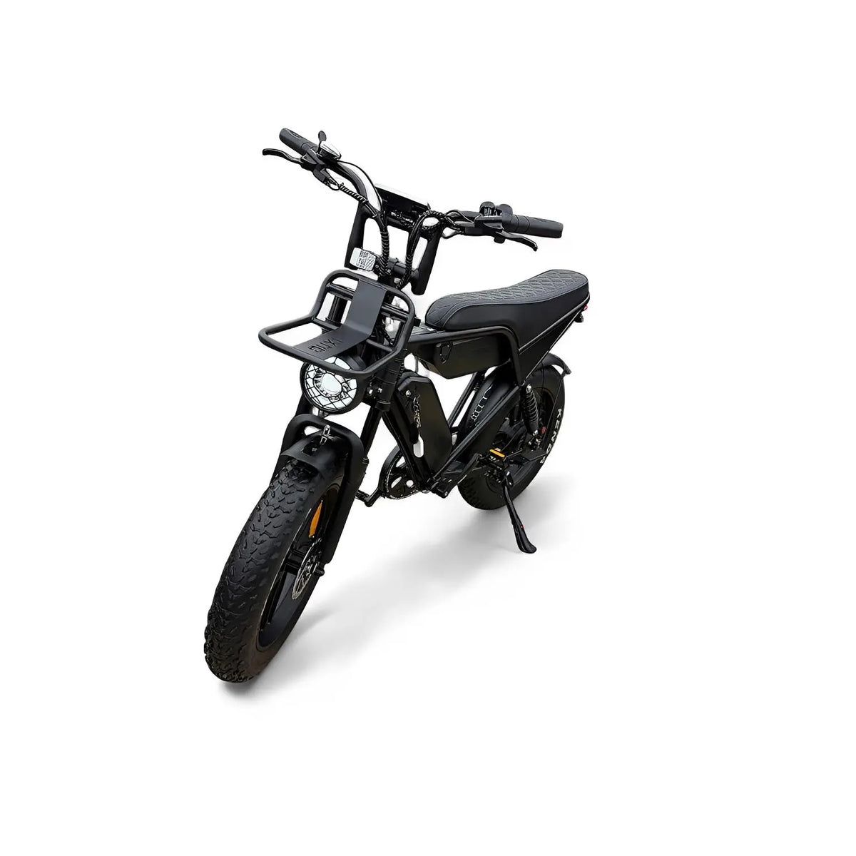 Ouxi C80 Pro Max Fatbike – Zwart – Dubbele Accu - AE-trading