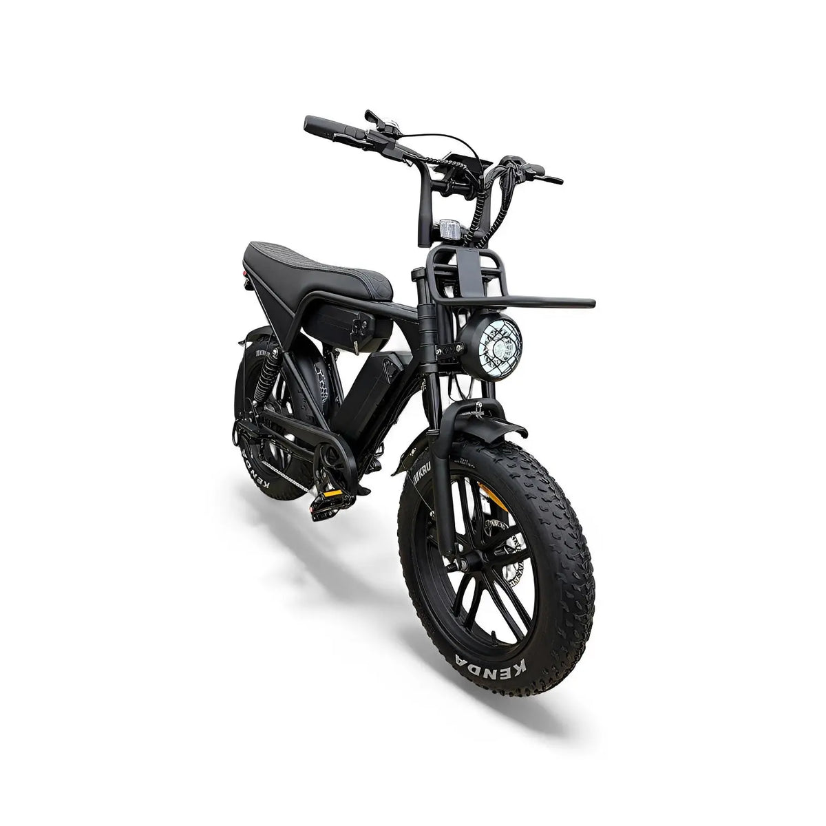 Ouxi C80 Pro Max Fatbike – Zwart – Dubbele Accu - AE-trading
