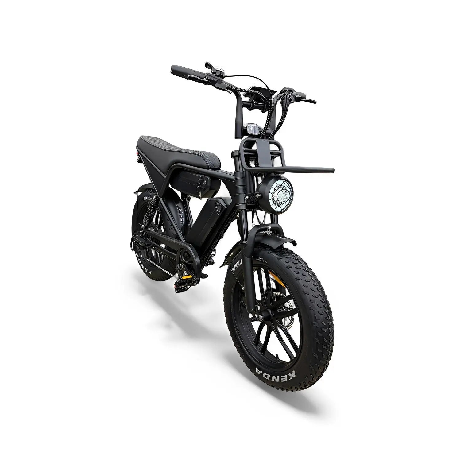 Ouxi C80 Pro Max Fatbike Zwart Dubbele Accu met Hydraulische Remmen - AE-trading