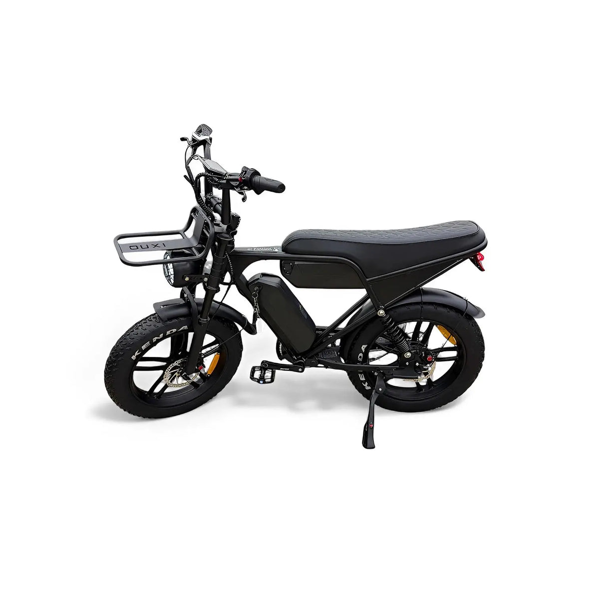 Ouxi C80 Pro Max Fatbike – Zwart – Dubbele Accu - AE-trading