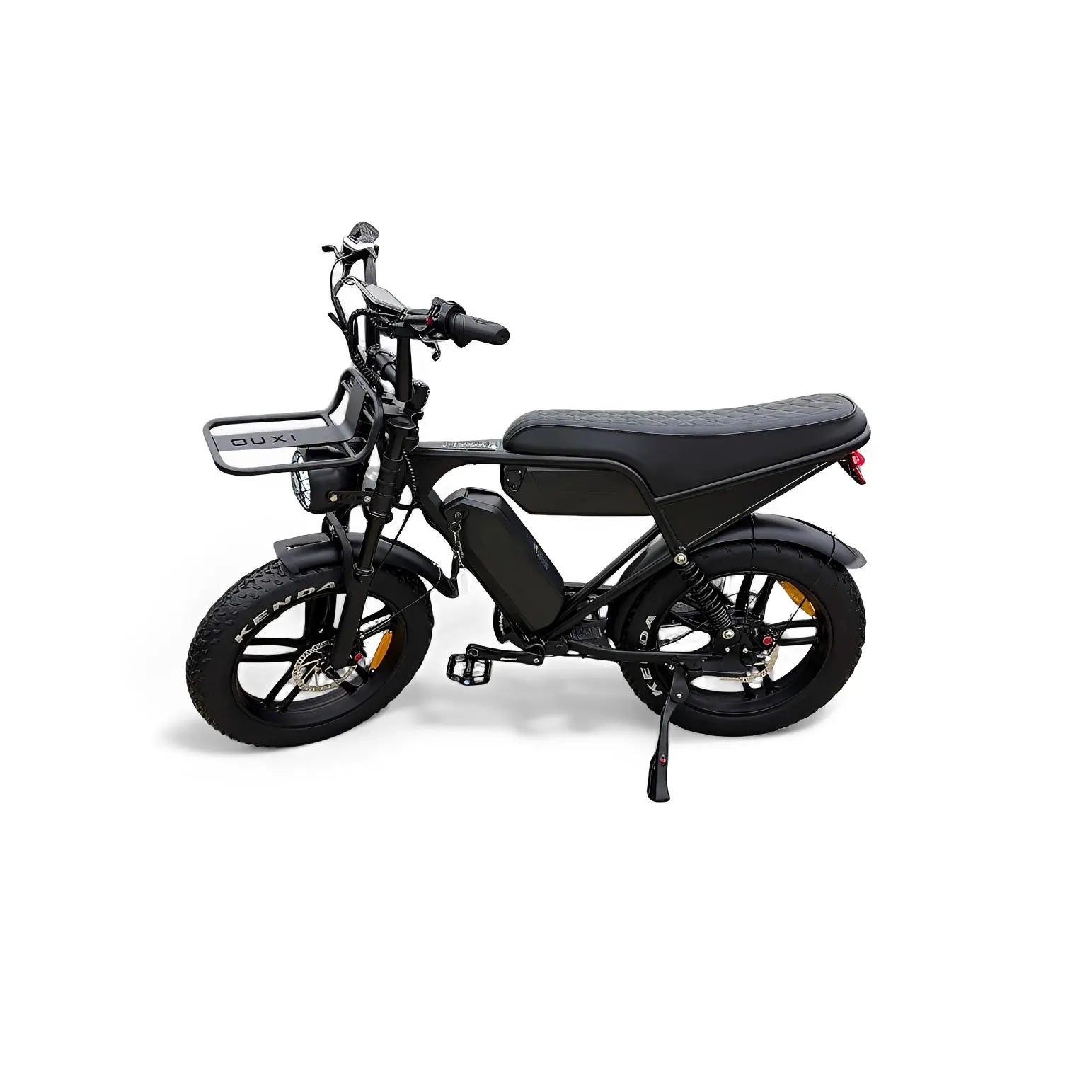 Ouxi C80 Pro Max Fatbike Zwart Dubbele Accu met Hydraulische Remmen - AE-trading