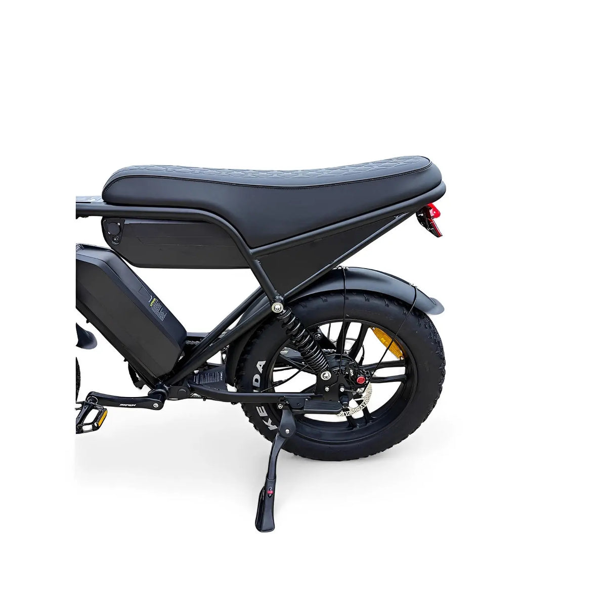 Ouxi C80 Pro Max Fatbike – Zwart – Dubbele Accu - AE-trading
