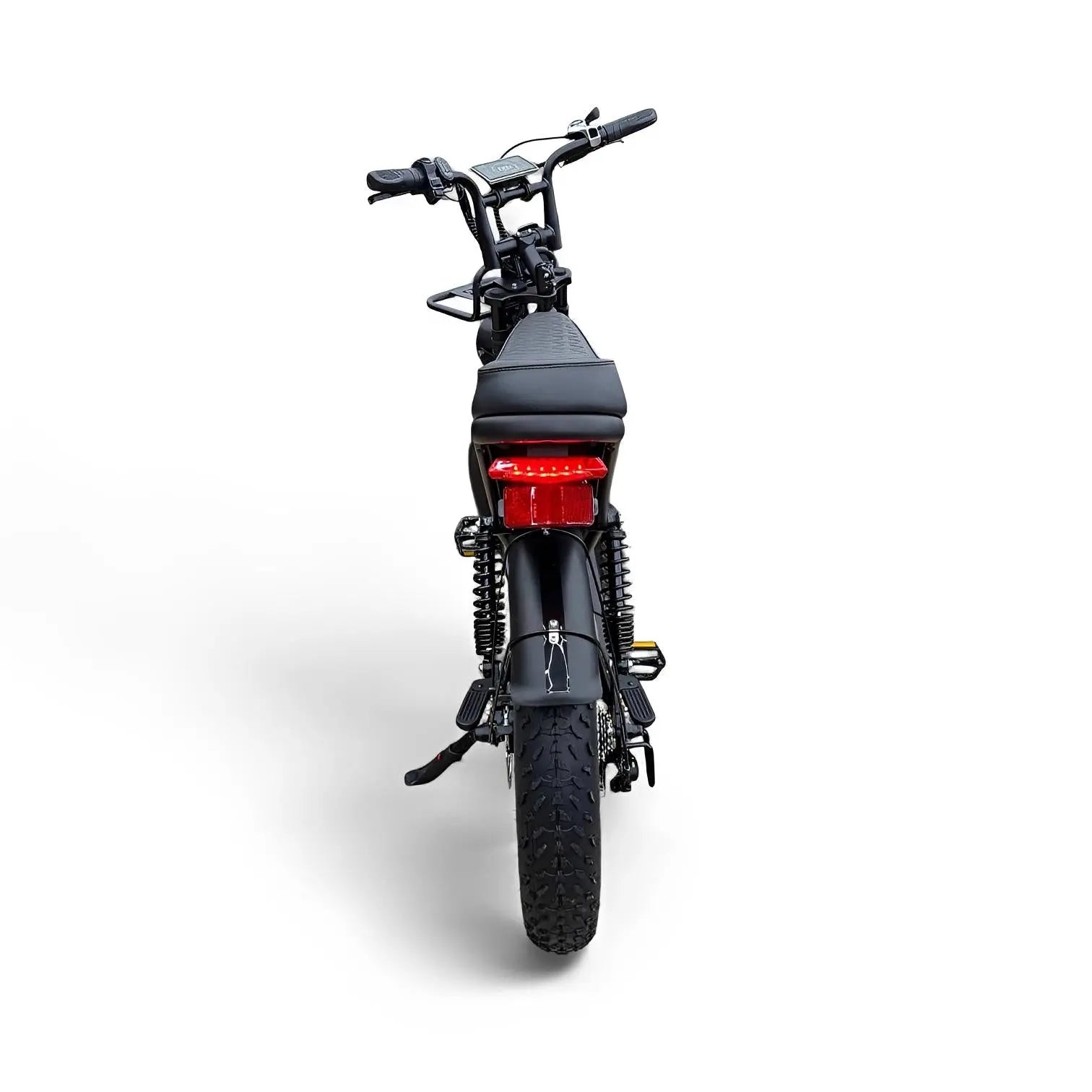 Ouxi C80 Pro Max Fatbike Zwart Dubbele Accu met Hydraulische Remmen - AE-trading