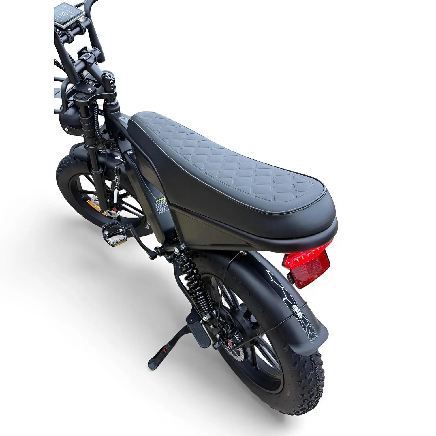 Ouxi C80 Pro Max Fatbike Zwart Dubbele Accu met Hydraulische Remmen - AE-trading