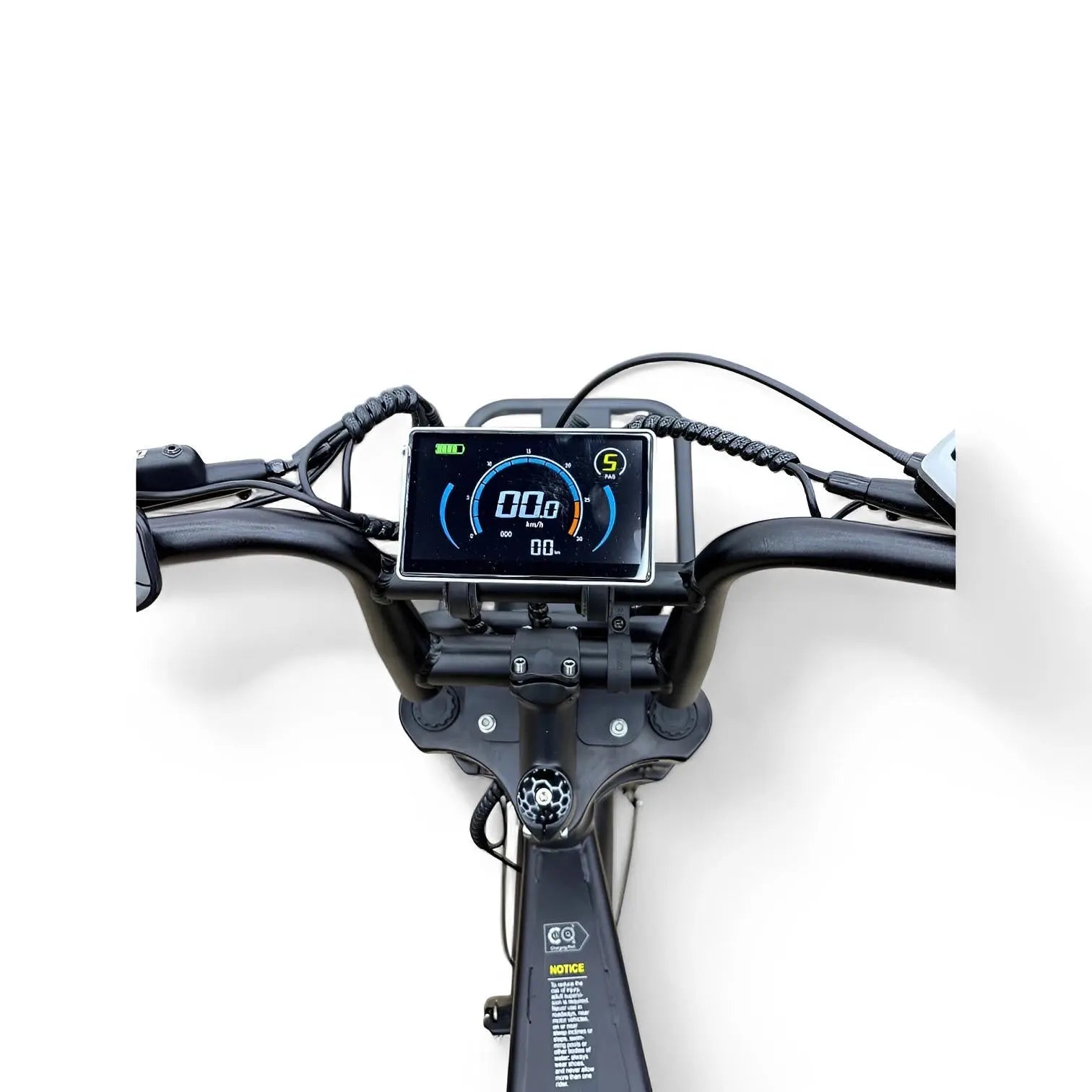 Ouxi C80 Pro Max Fatbike Zwart Dubbele Accu met Hydraulische Remmen - AE-trading