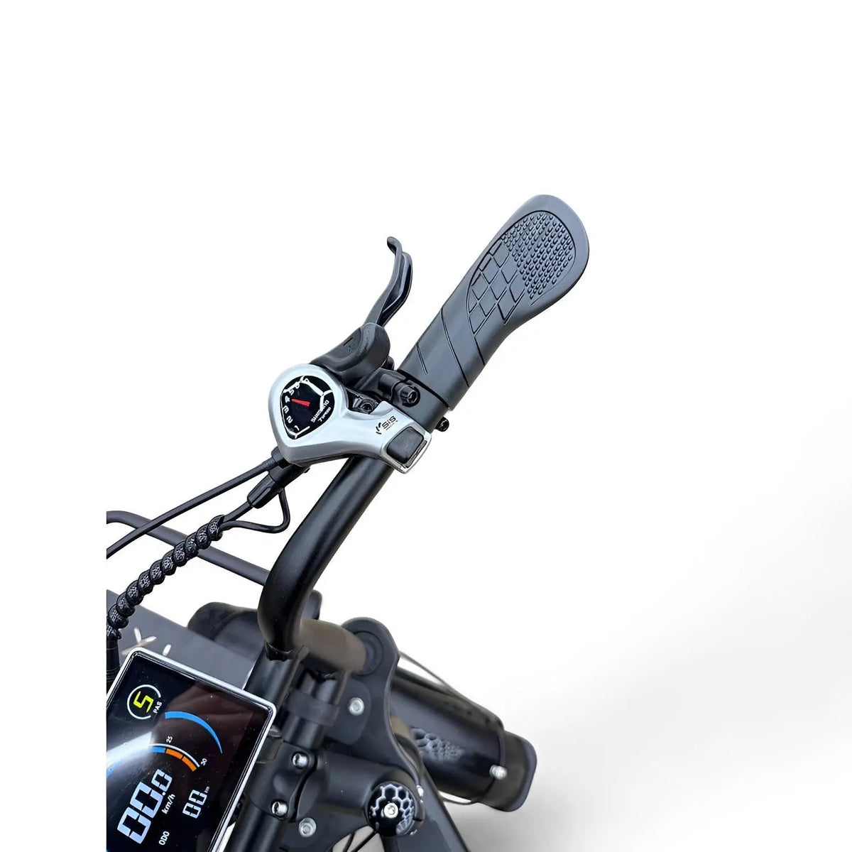 Ouxi C80 Pro Max Fatbike – Zwart – Dubbele Accu - AE-trading