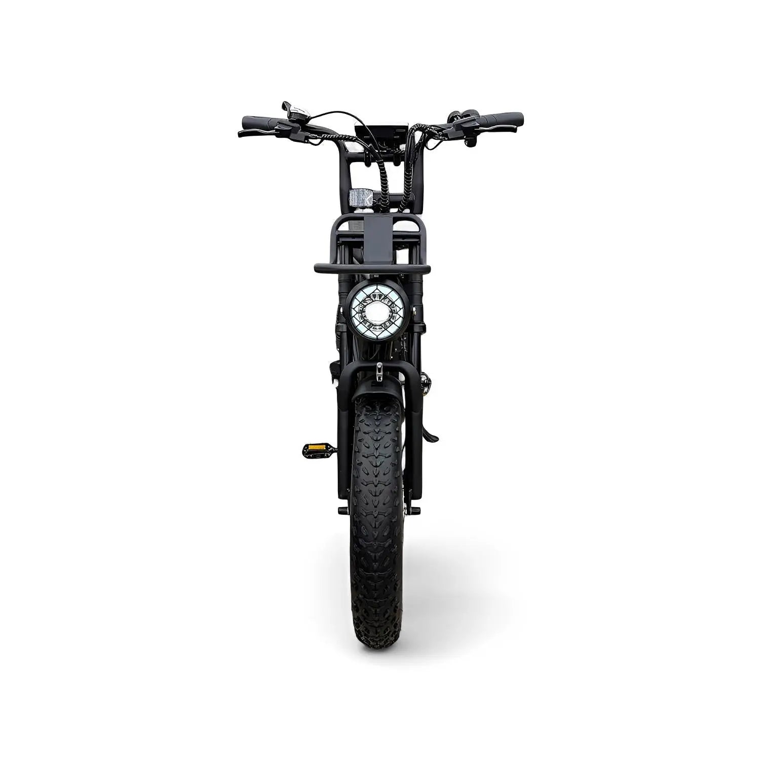 Ouxi C80 Pro Max Fatbike Zwart Dubbele Accu met Hydraulische Remmen - AE-trading