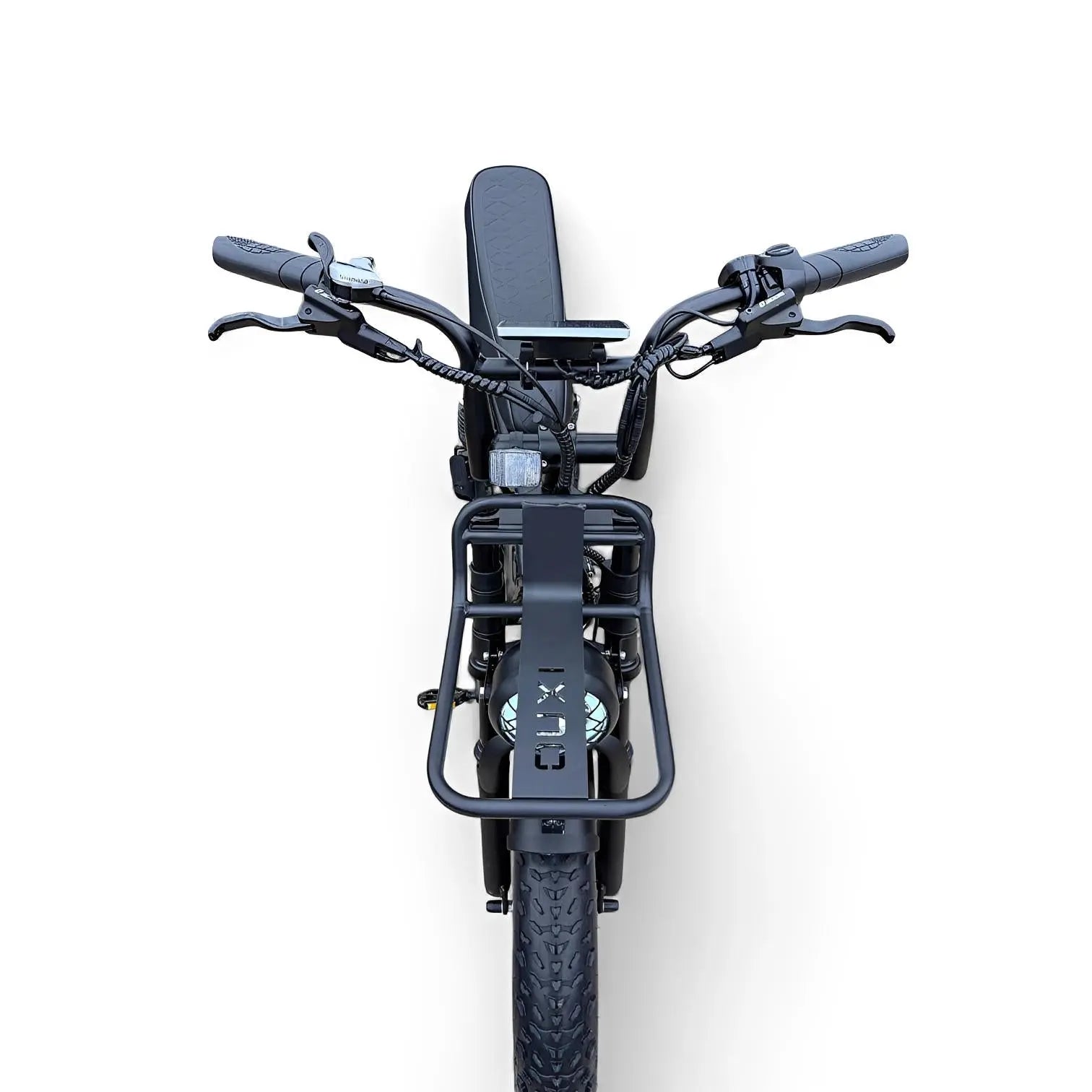 Ouxi C80 Pro Max Fatbike Zwart Dubbele Accu met Hydraulische Remmen - AE-trading