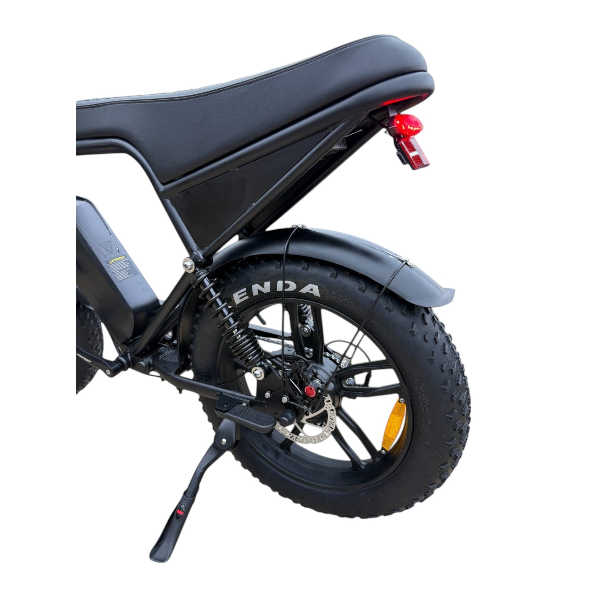 Ouxi C80 Pro Suspensie Achter - Zwart - Geschikt voor Links- en Rechtsachter