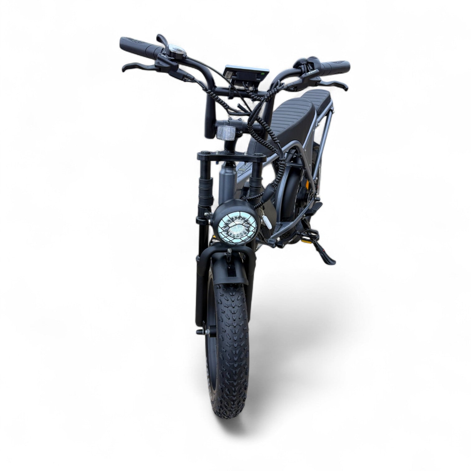 Ouxi C80 V8 5.0 Fatbike Space Grey met Hydraulische Remmen 2025