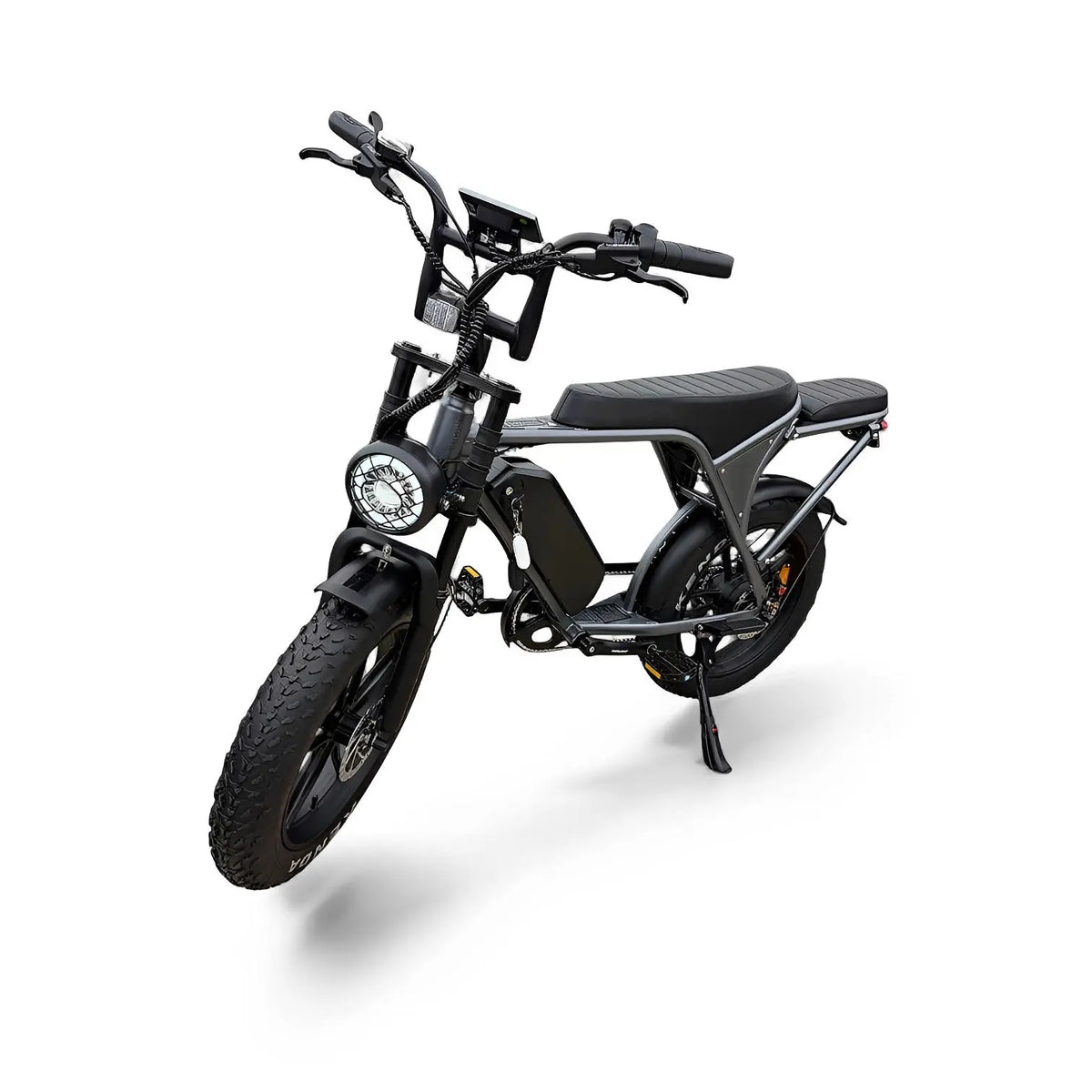 Ouxi C80 V8 5.0 Fatbike – Space Grey - Inclusief Accessoires - AE-trading