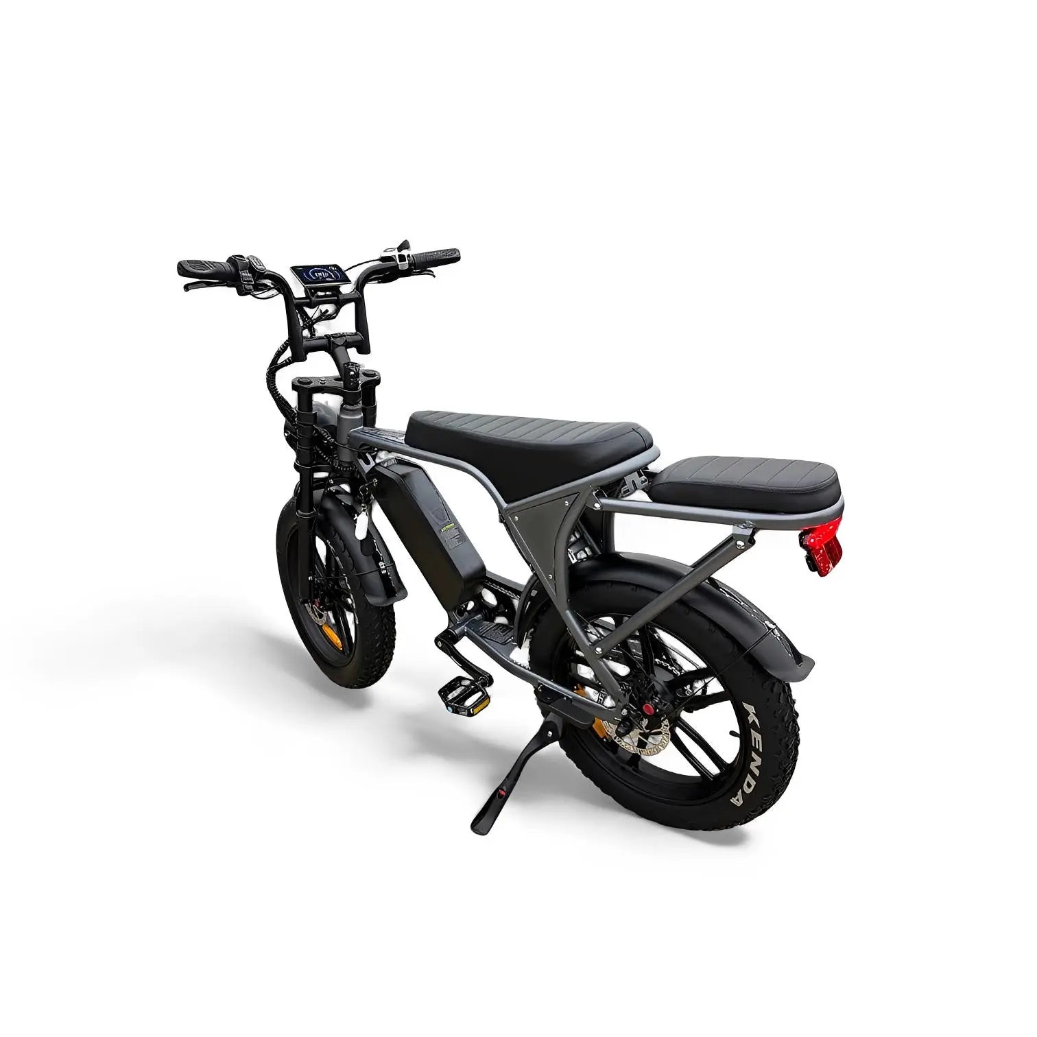 Ouxi C80 V8 5.0 Fatbike – Space Grey - Inclusief Accessoires - AE-trading