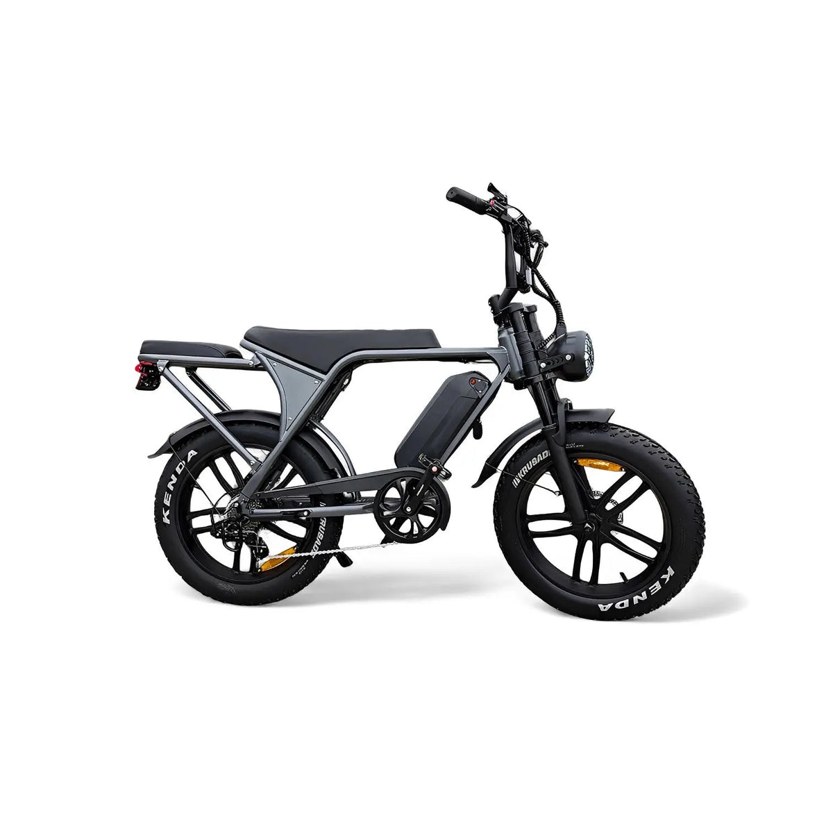 Ouxi C80 V8 5.0 Fatbike – Space Grey - Inclusief Accessoires - AE-trading