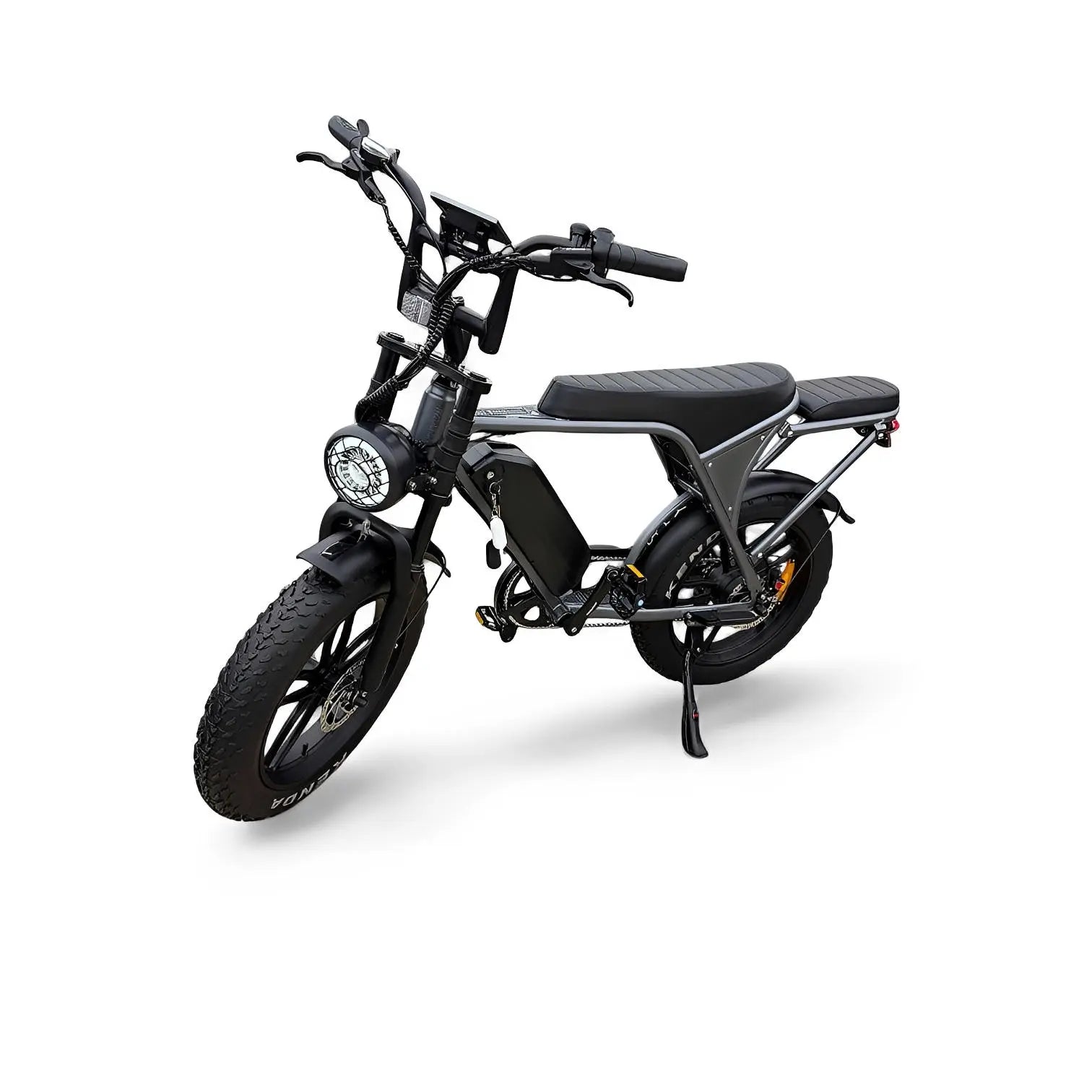 Ouxi C80 V8 5.0 Fatbike – Space Grey - Inclusief Accessoires - AE-trading