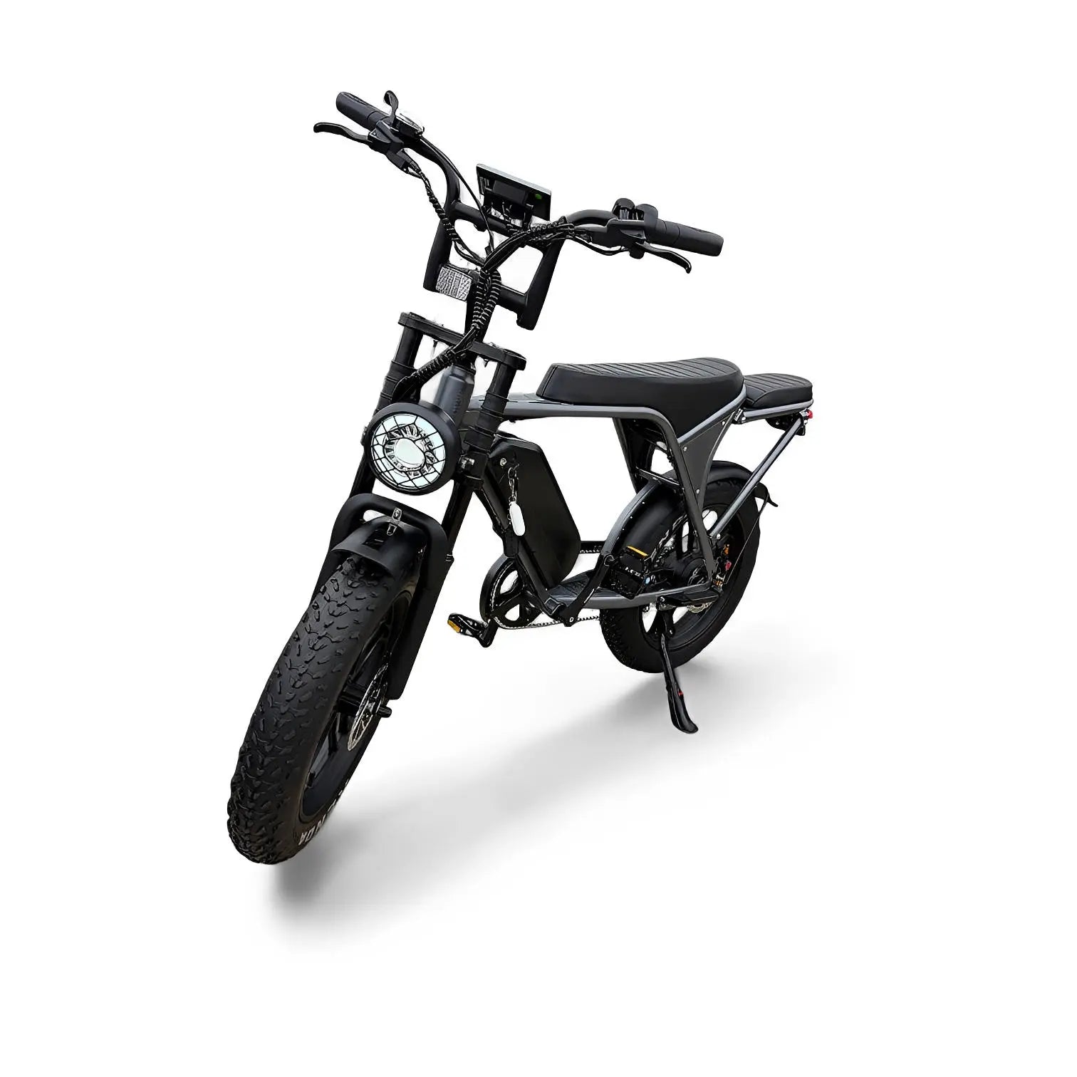 Ouxi C80 V8 5.0 Fatbike – Space Grey - Inclusief Accessoires - AE-trading