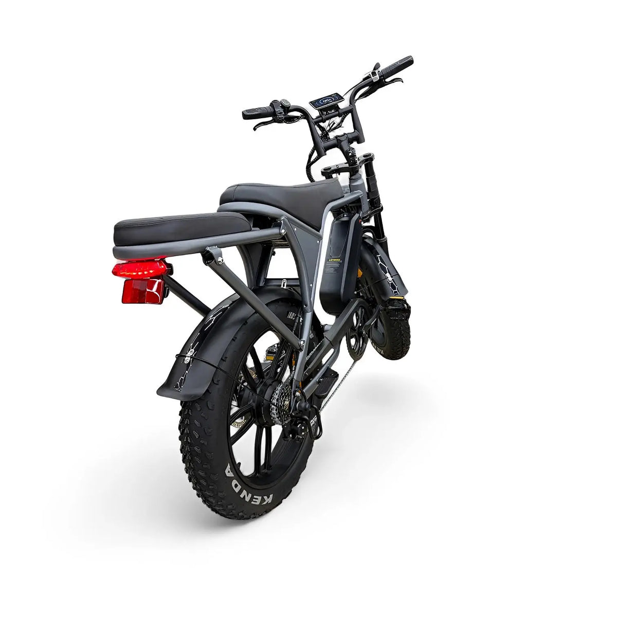 Ouxi C80 V8 5.0 Fatbike – Space Grey - Inclusief Accessoires - AE-trading