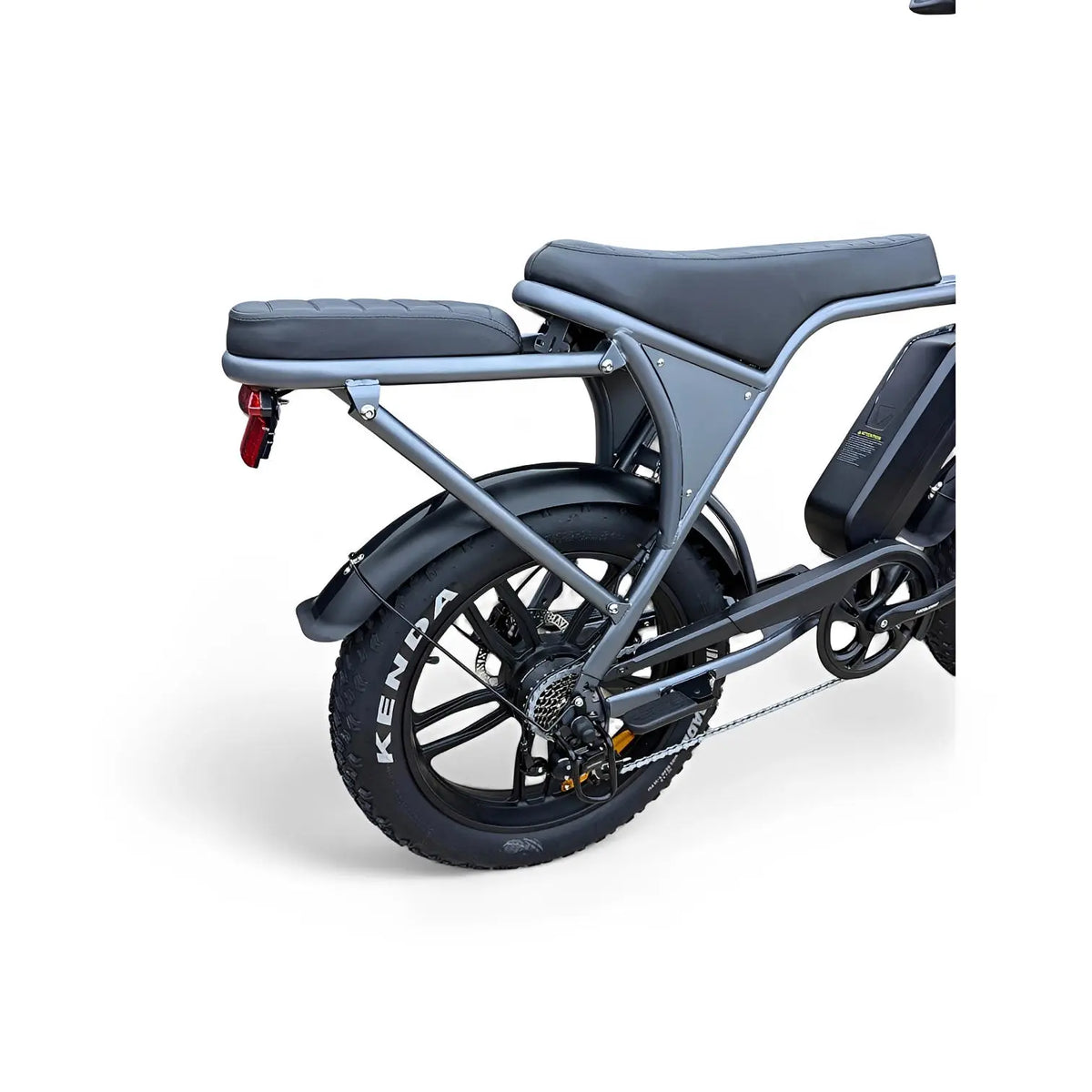 Ouxi C80 V8 5.0 Fatbike – Space Grey - Inclusief Accessoires - AE-trading
