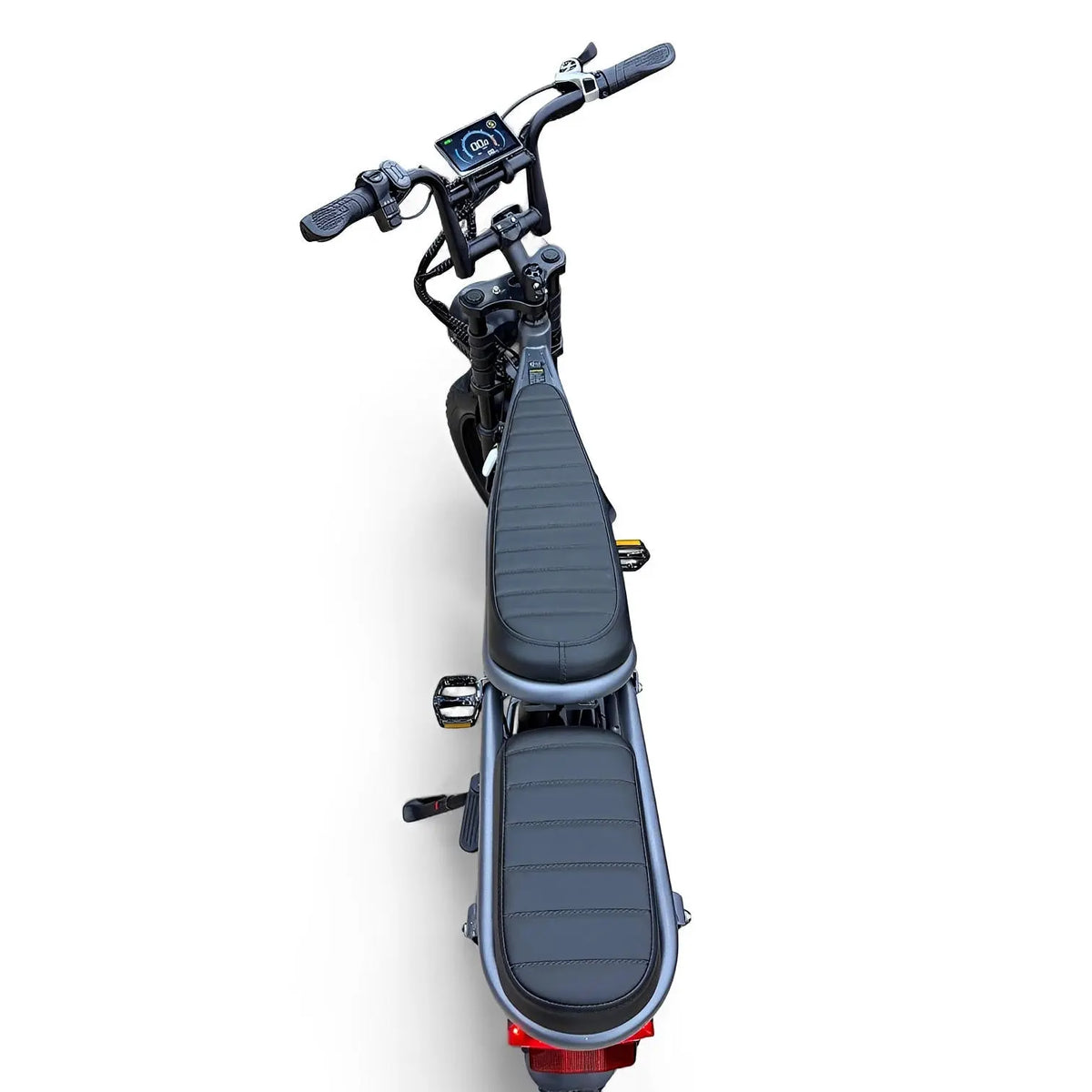Ouxi C80 V8 5.0 Fatbike – Space Grey - Inclusief Accessoires - AE-trading